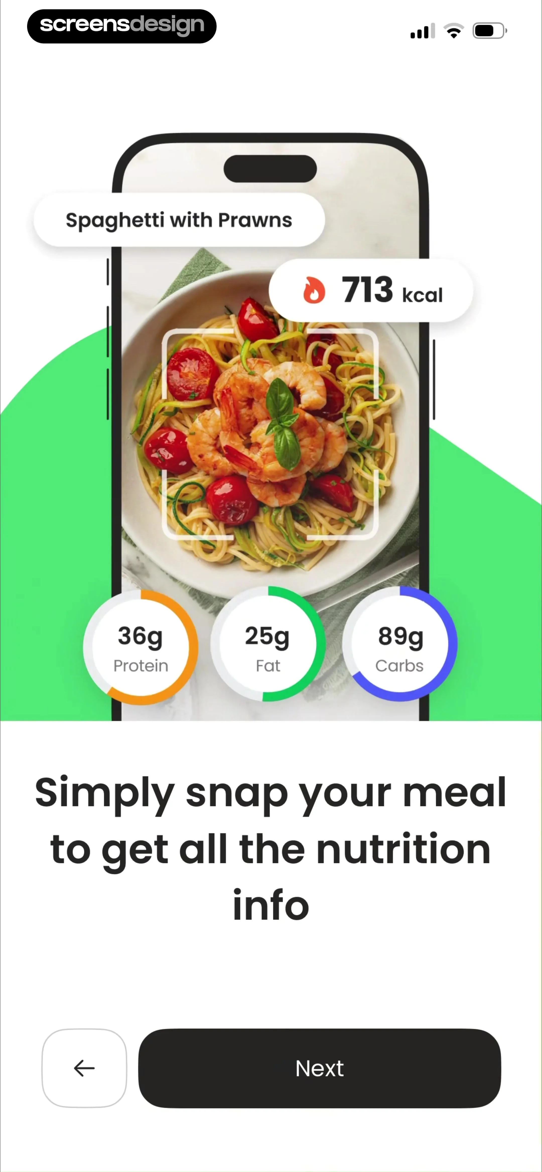 Calorie Counter by Numify screen 72