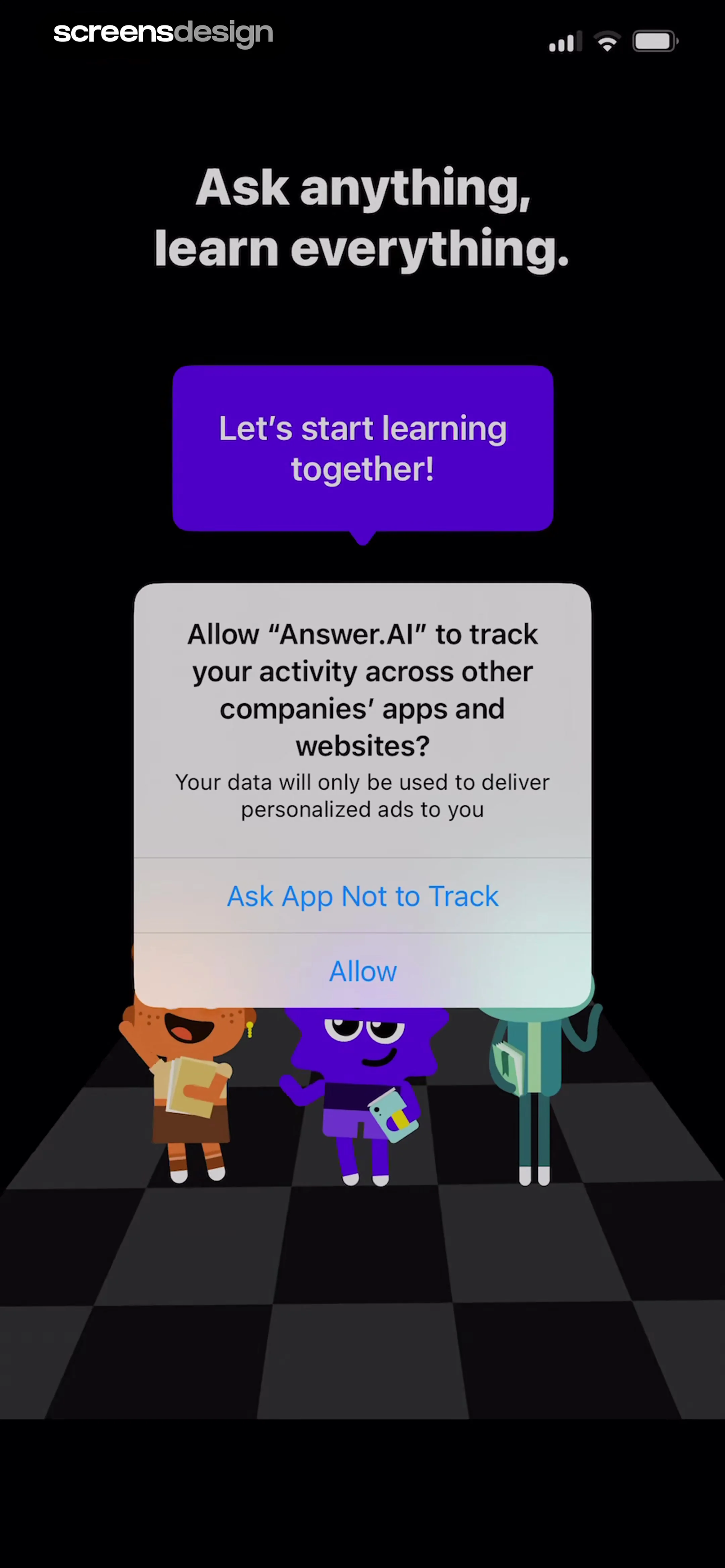 Answer.AI - Your AI tutor screen 1