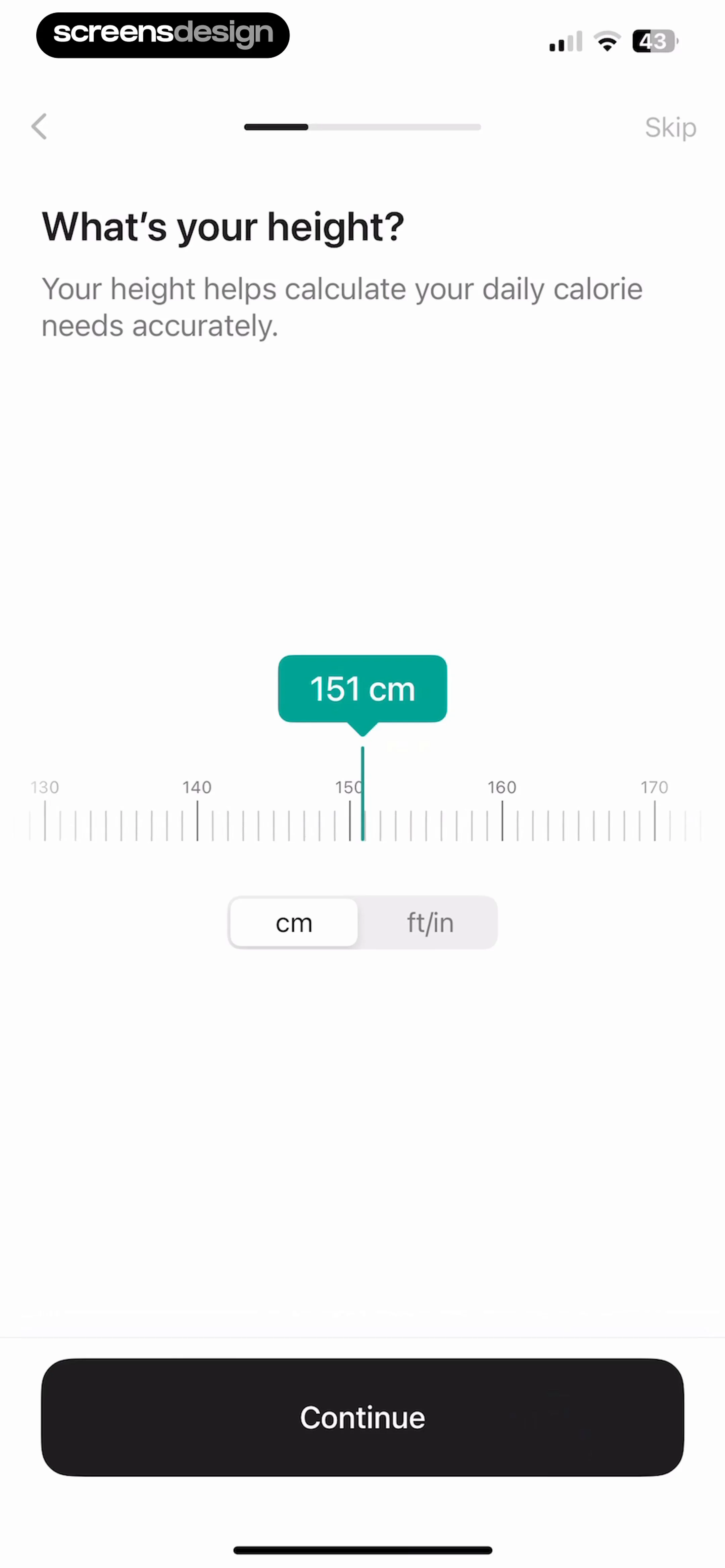 Diet & Food Tracker: EatWell screen 8