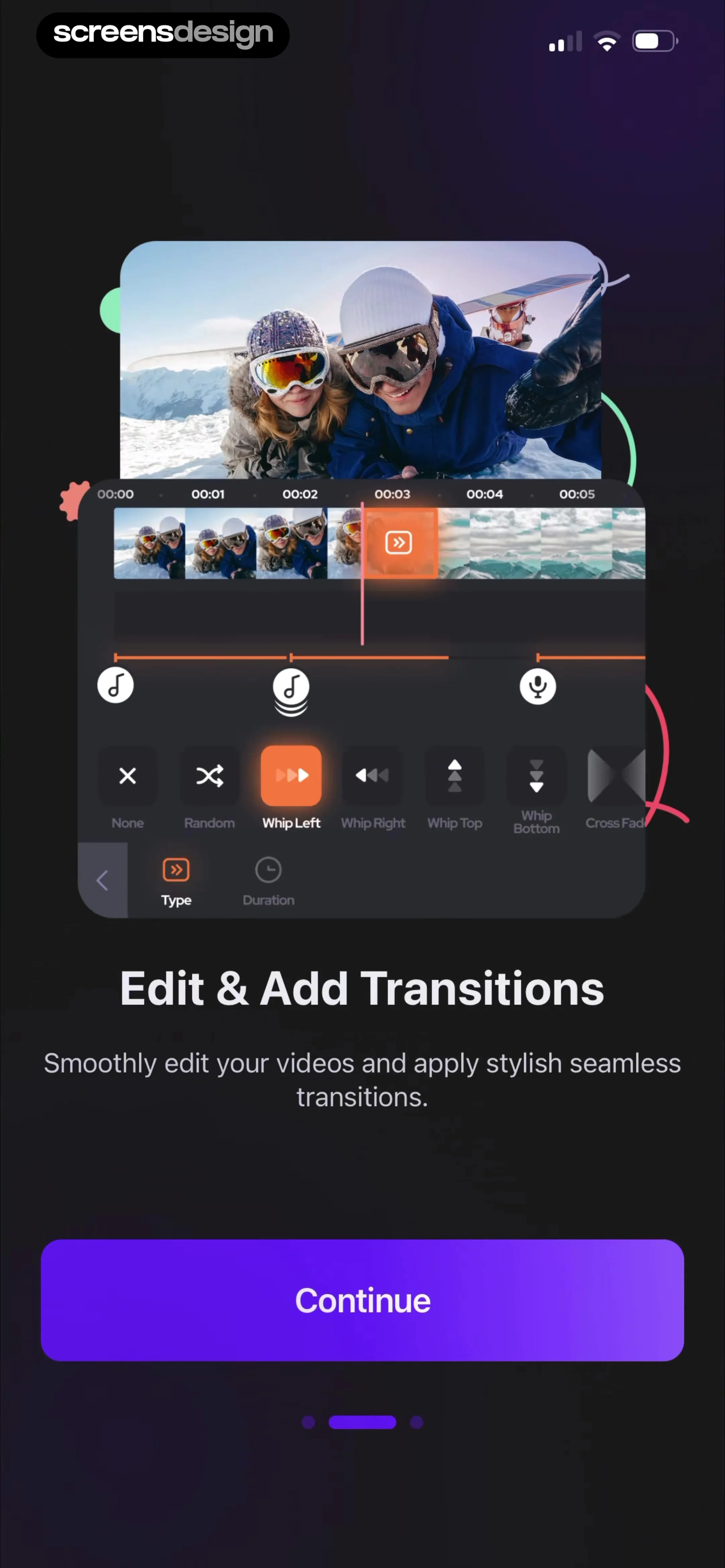 Add Background Music To Video screen 6