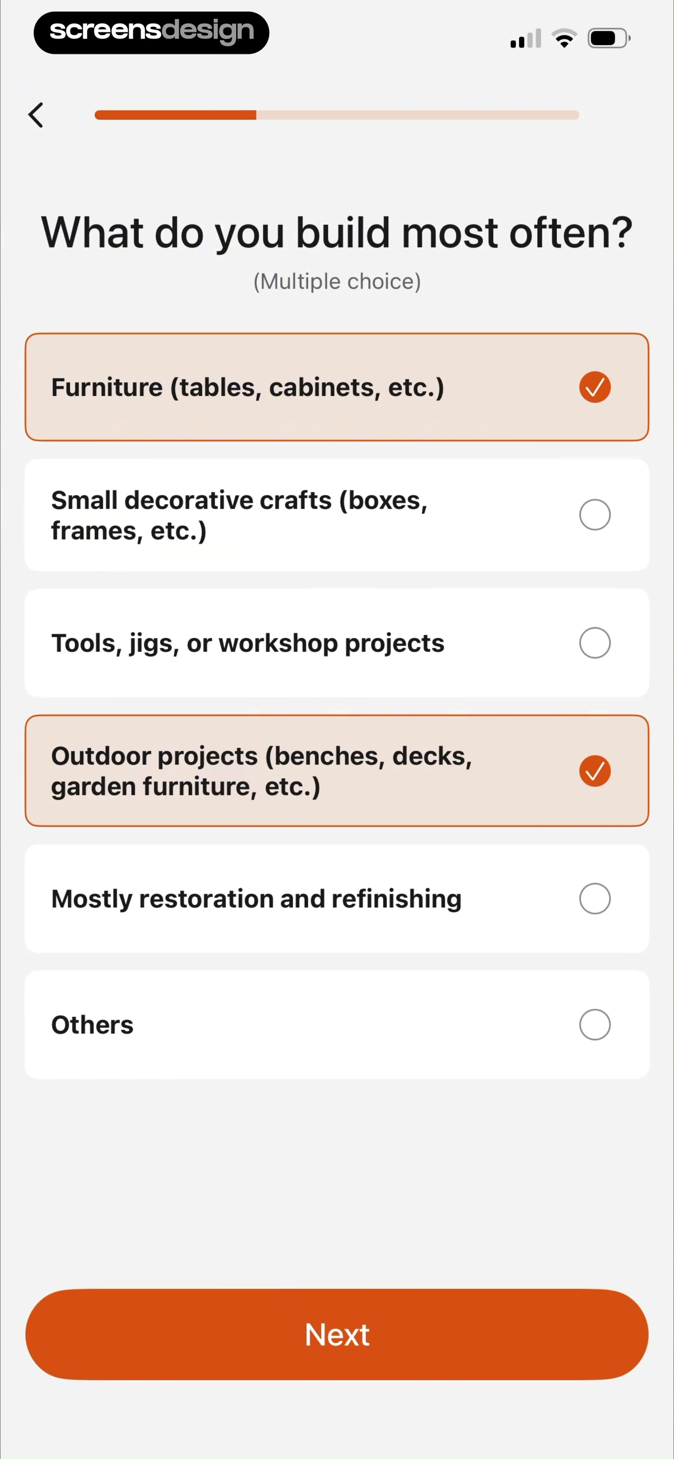WoodSense: Wood Plans & Guides screen 7