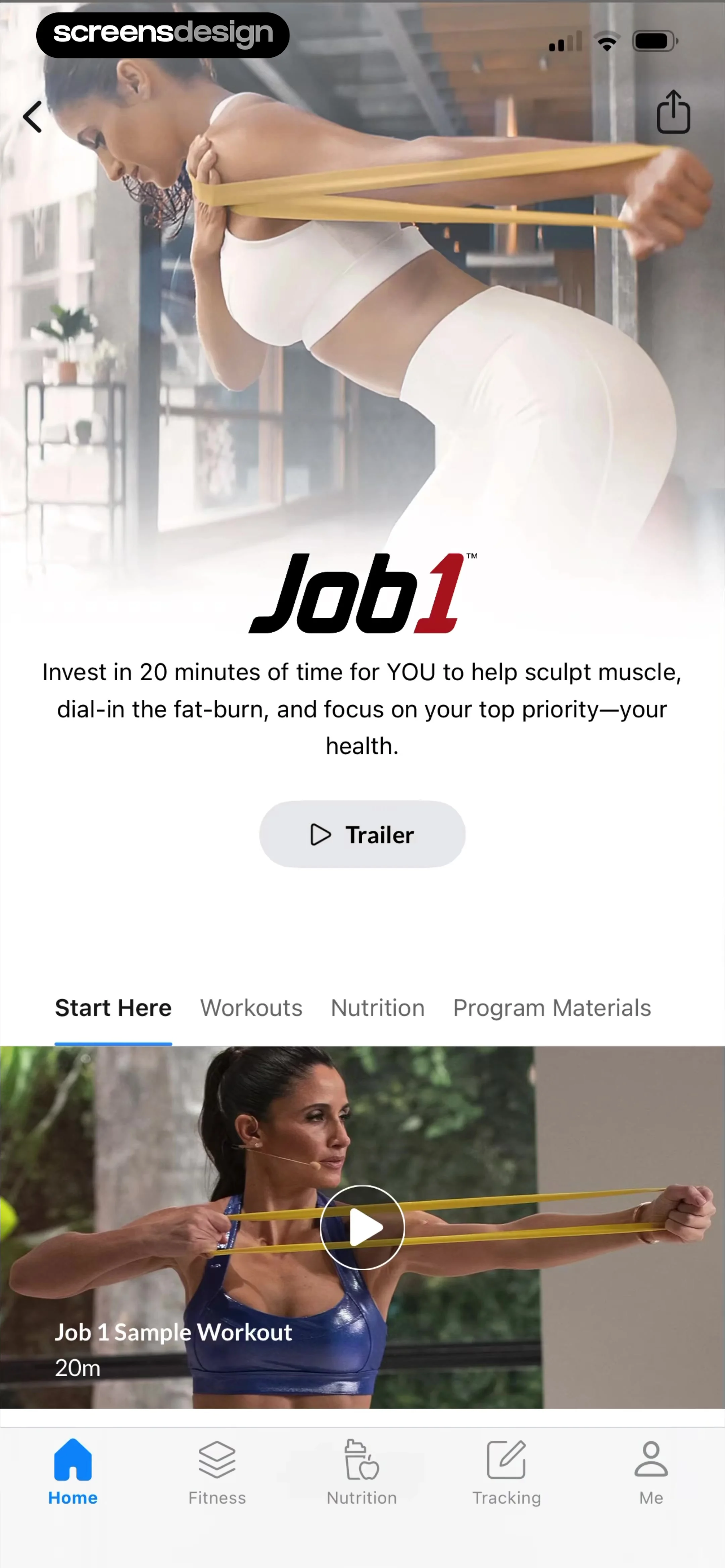 BODi Fitness: Home Workouts screen 16