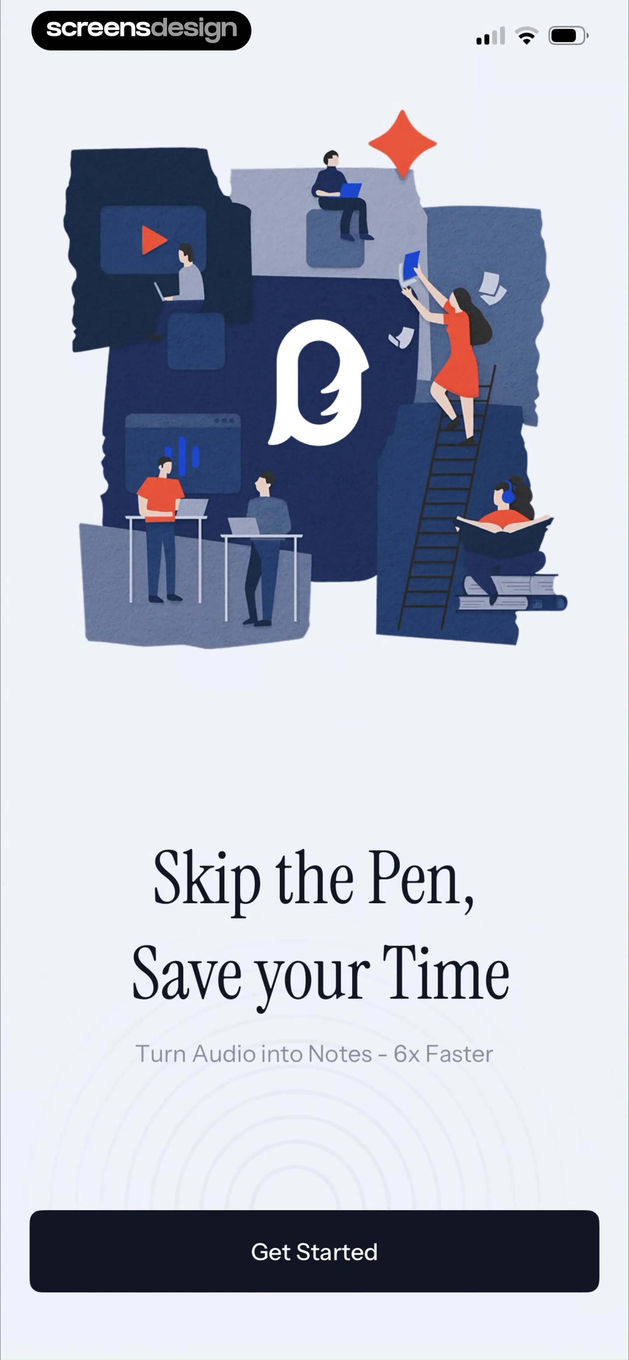 Owll: AI Note Taker&Assistant screen 4