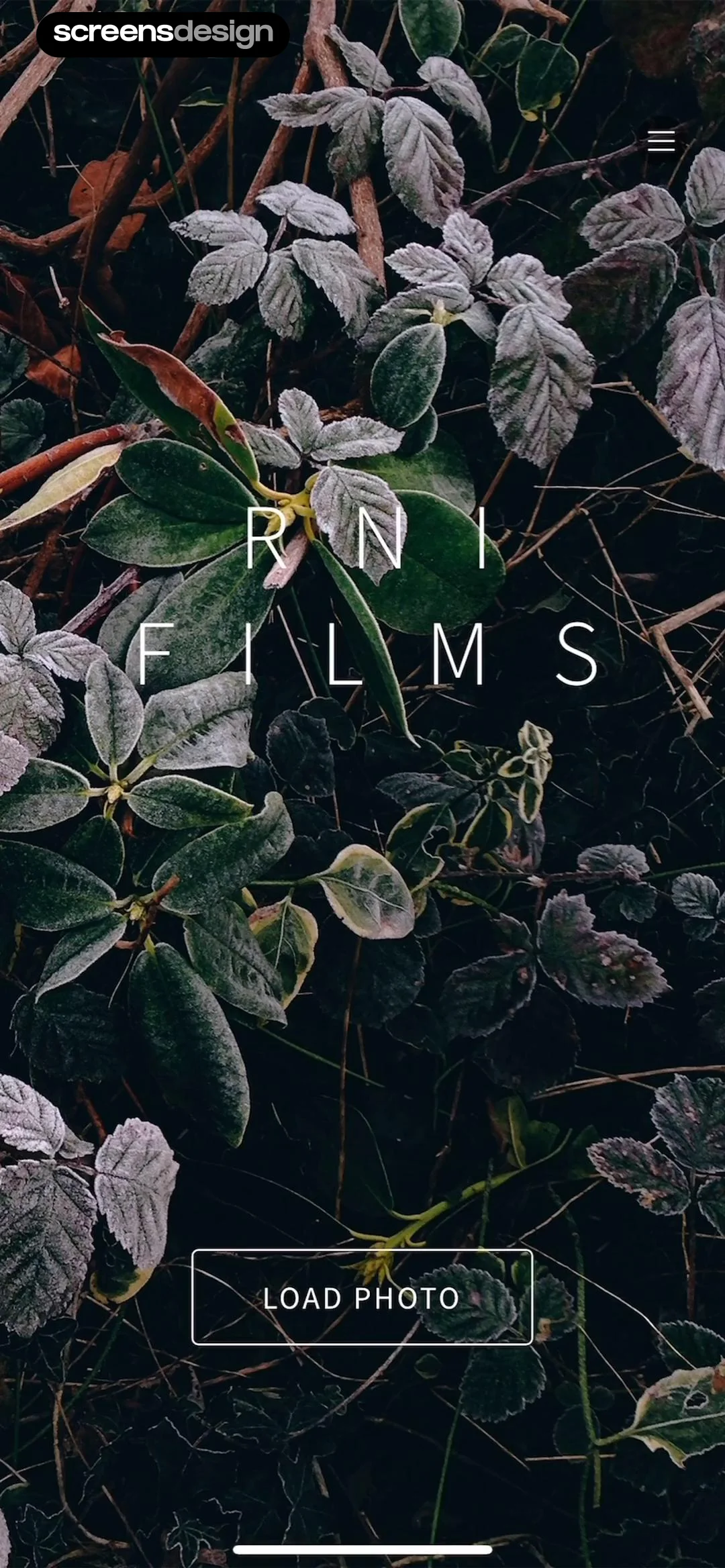 RNI Films: Photo & RAW Editor screen 5