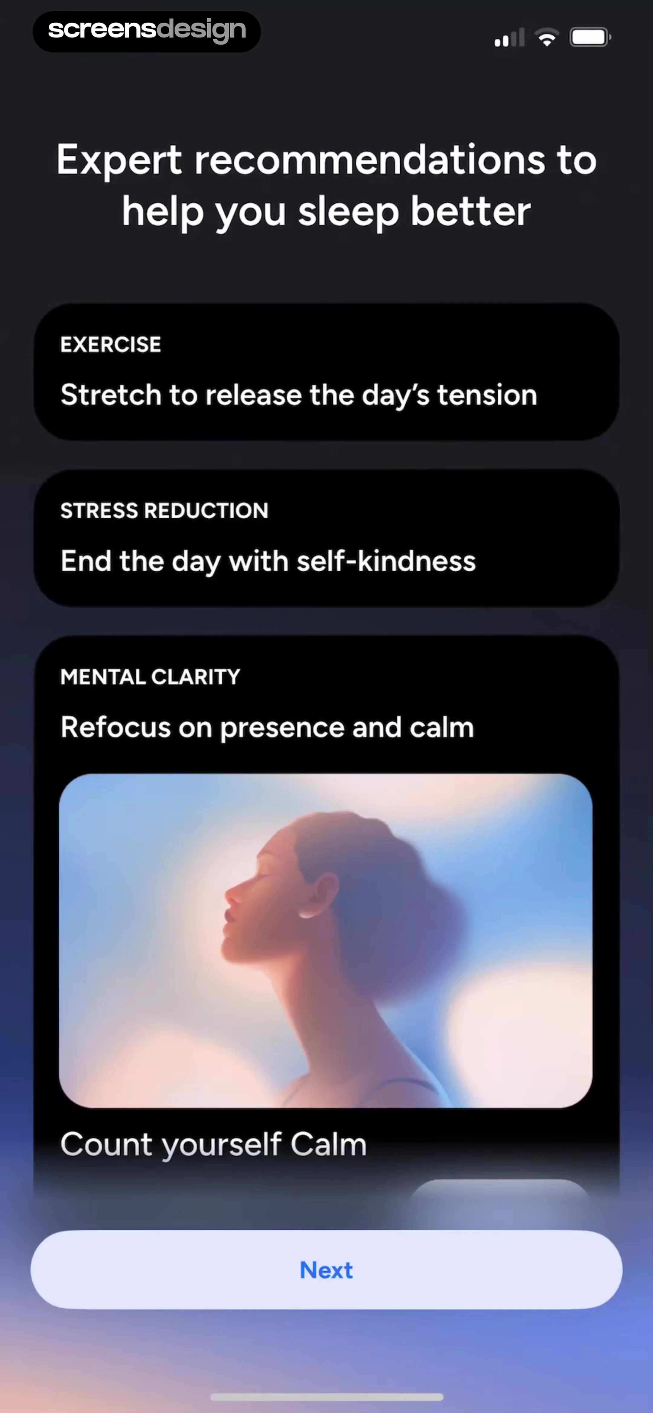 Calm Sleep - Rest & Relax screen 5