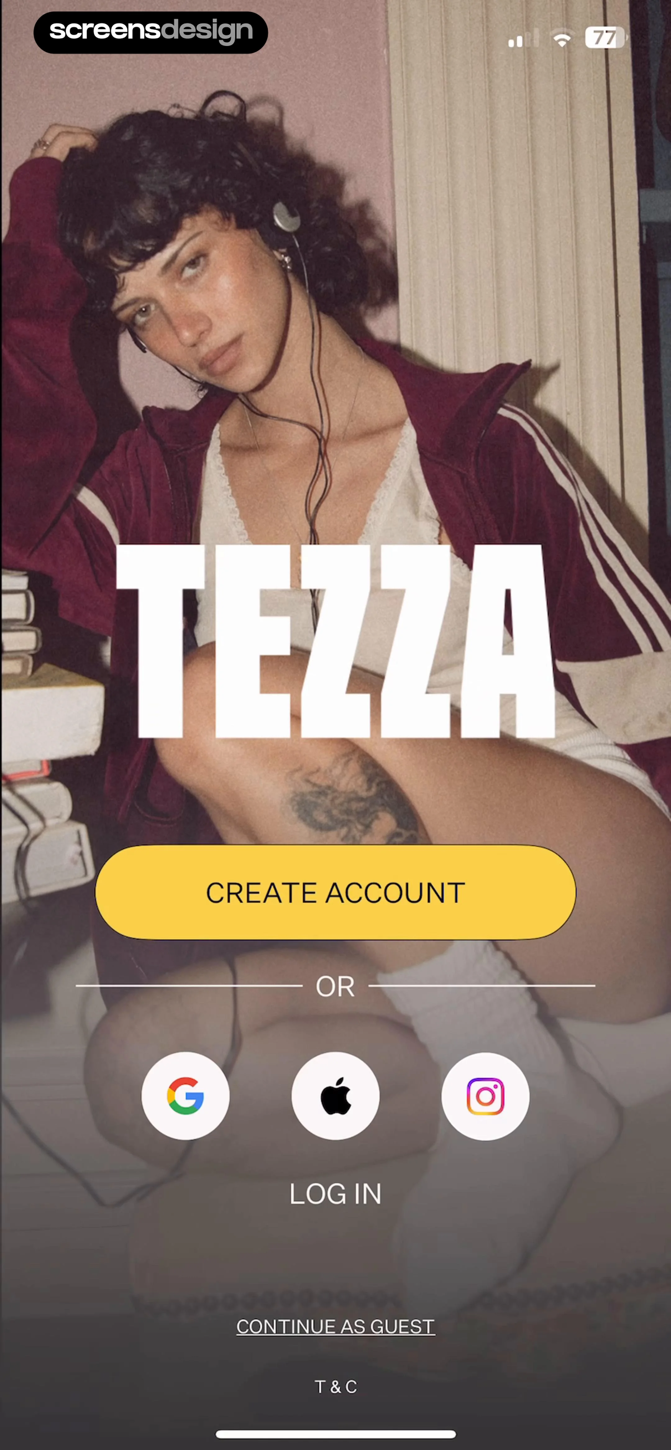 Tezza: Aesthetic Photo Editor screen 5