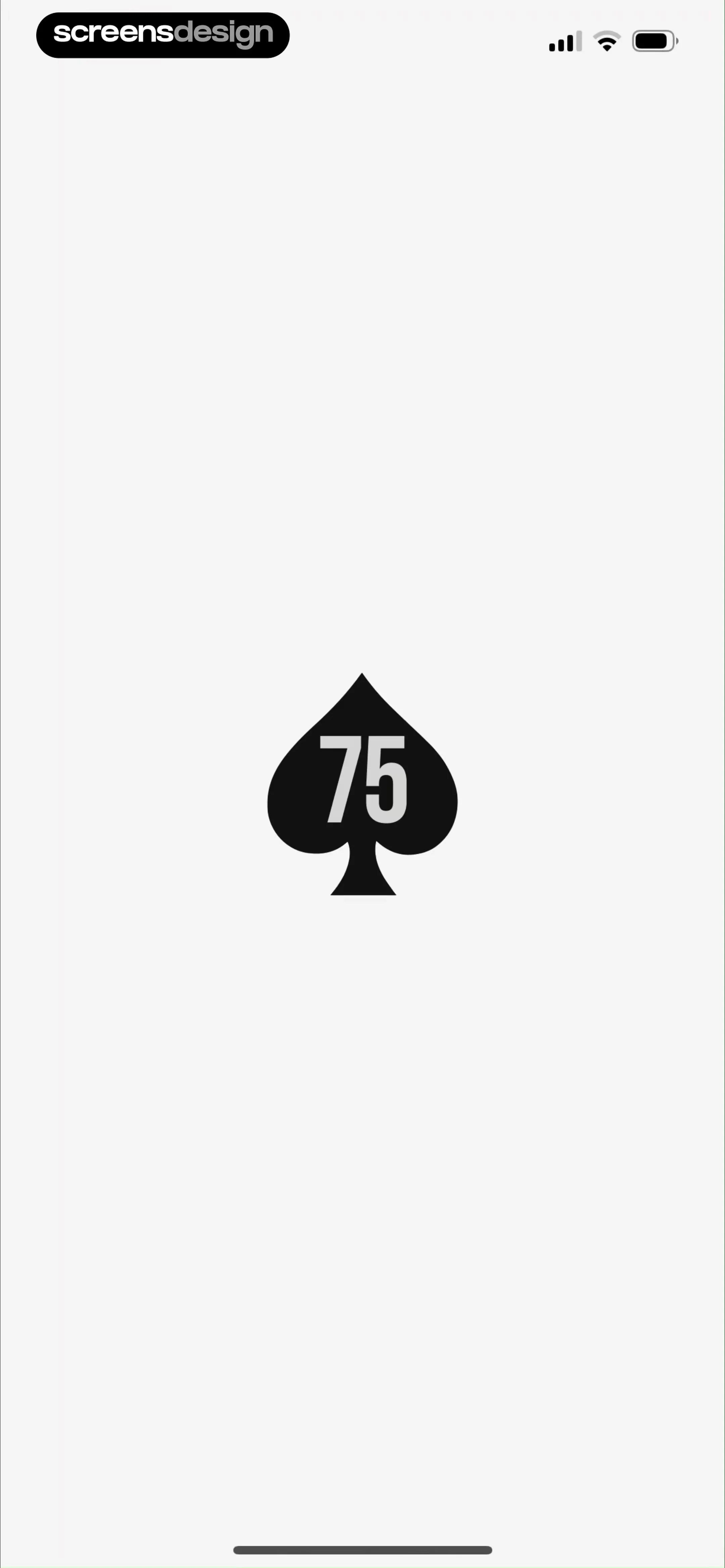 75 Hard screen 1