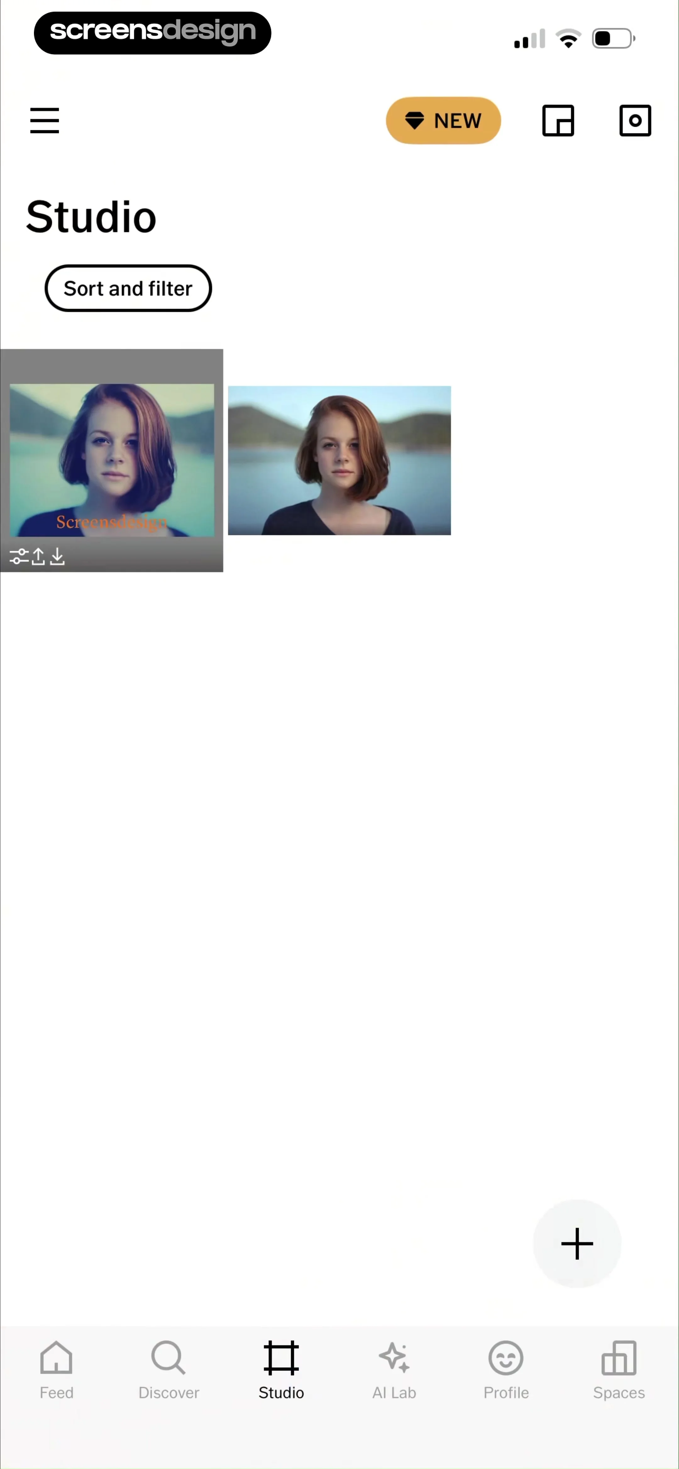 VSCO: Photo & Video Editor screen 117