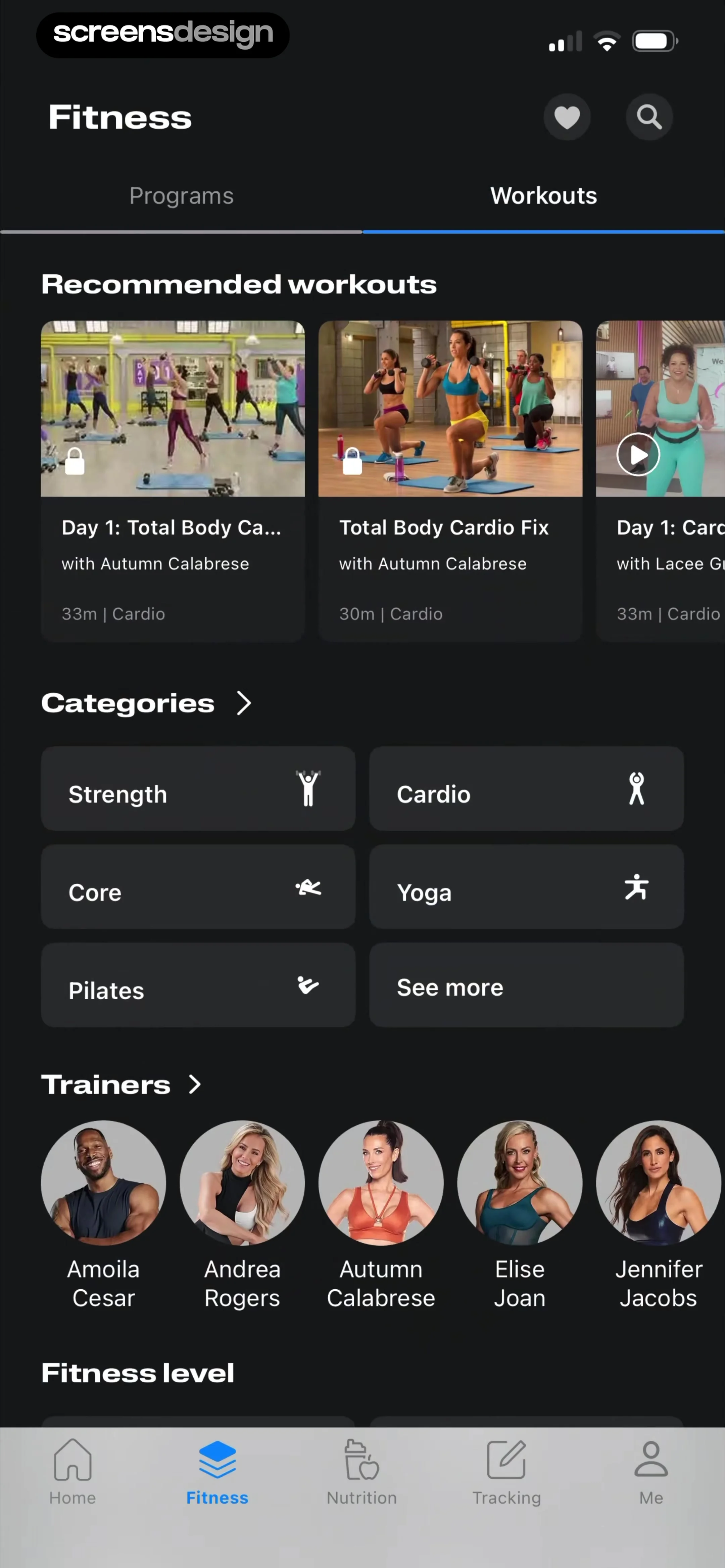 BODi Fitness: Home Workouts screen 62