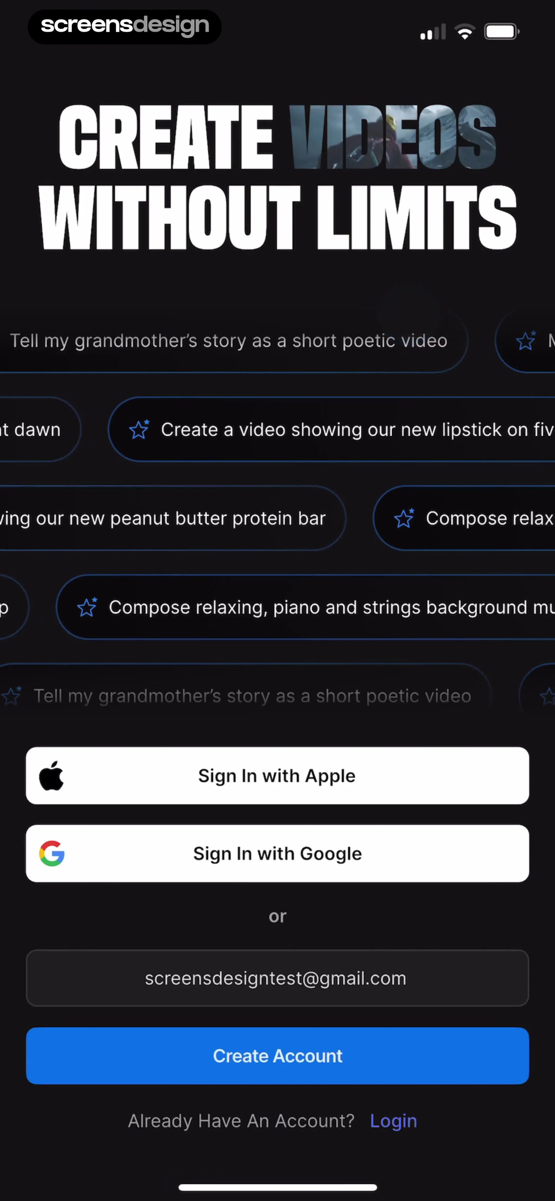 invideo AI: AI Video Generator screen 3