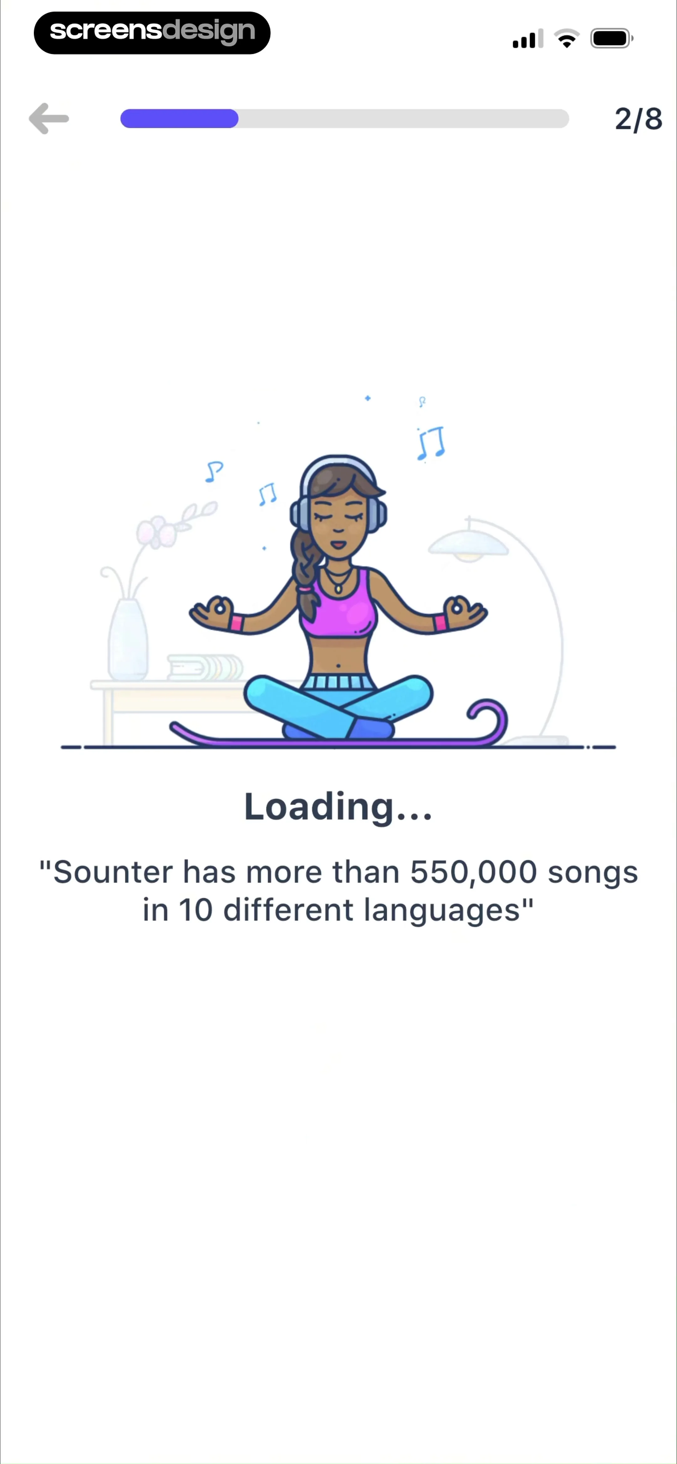 Language Reactor - Sounter screen 5