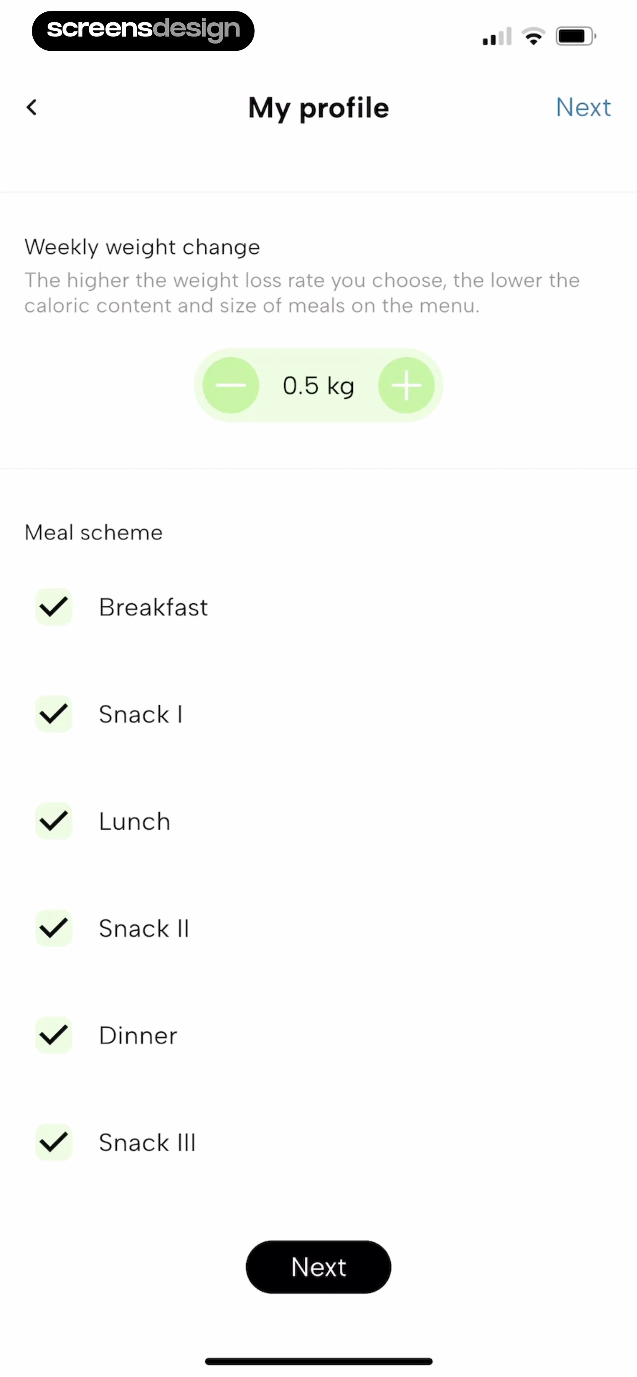 Fitatu AI Calorie Counter screen 8