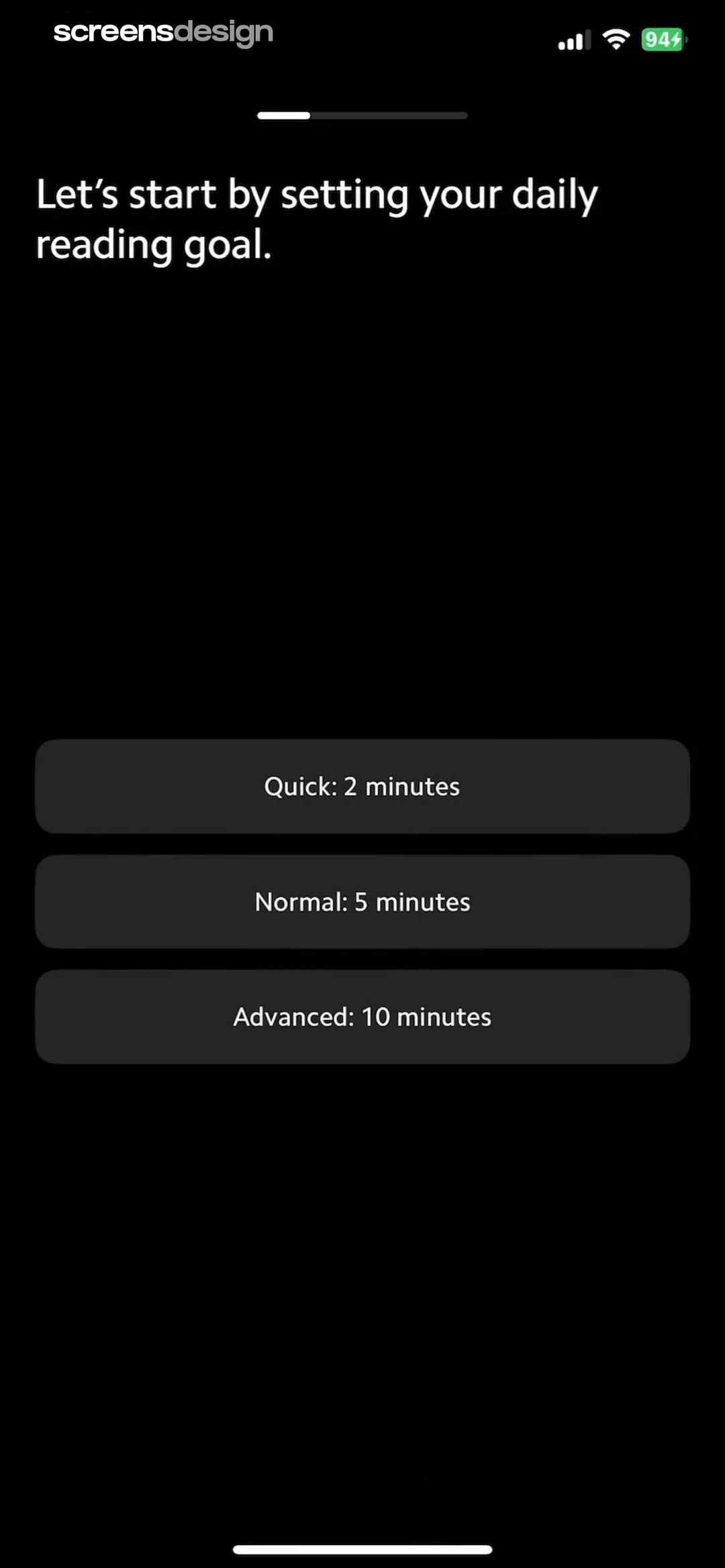 Matter: Reading App screen 6