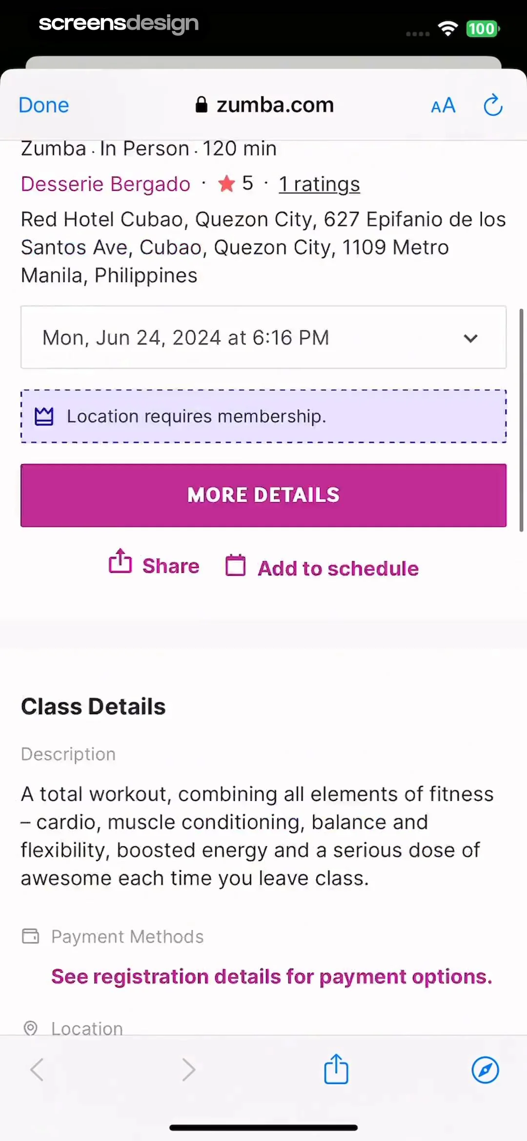 Zumba - Dance Fitness Workout screen 37
