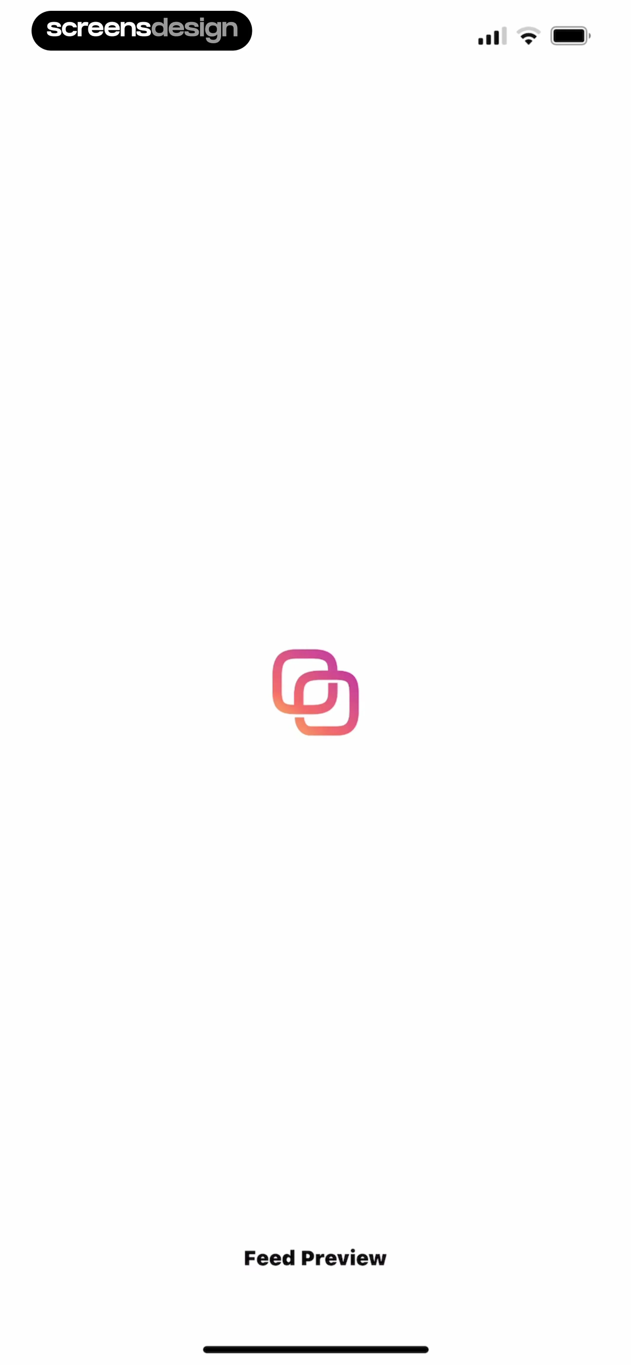 Feed Preview: Planner for IG screen 1
