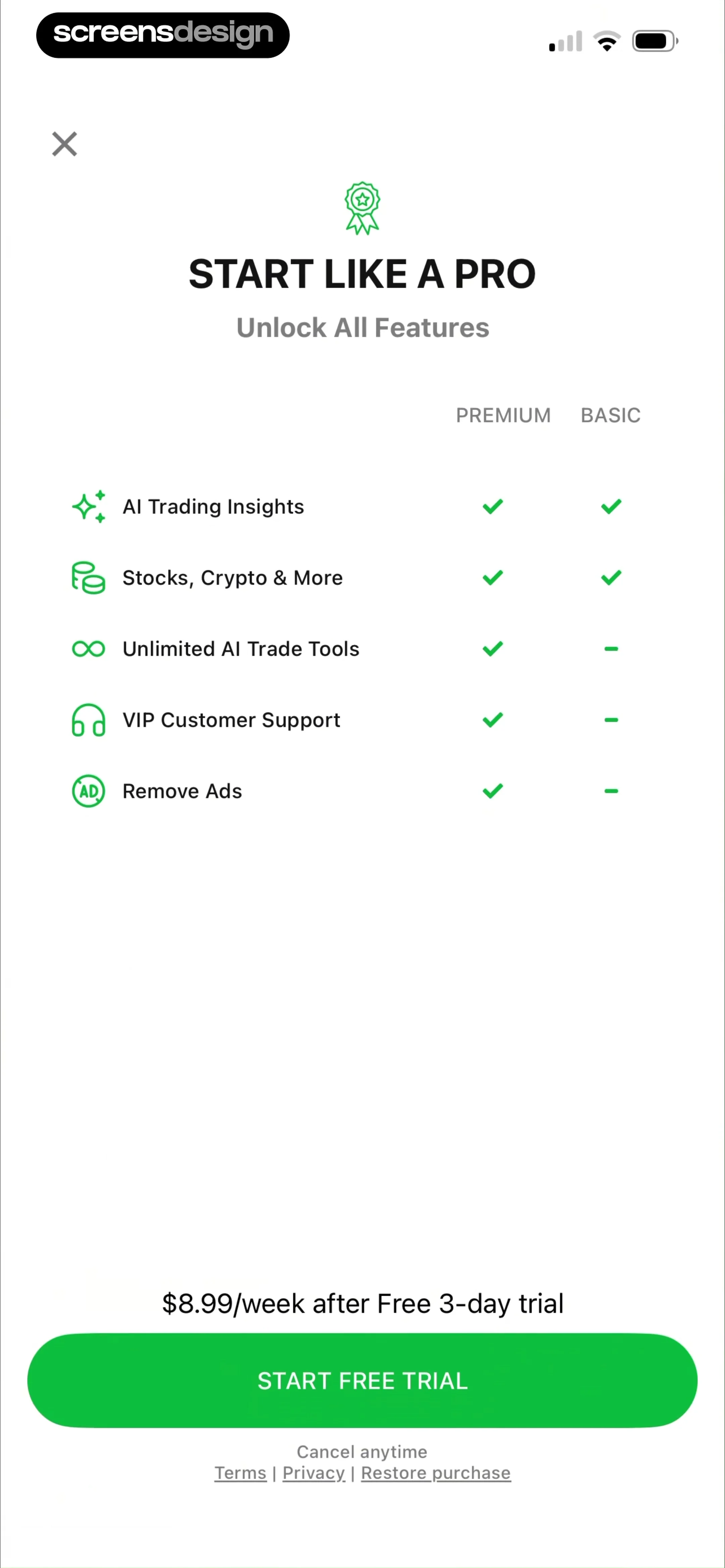 TradeGPT - AI Trading Bot screen 7