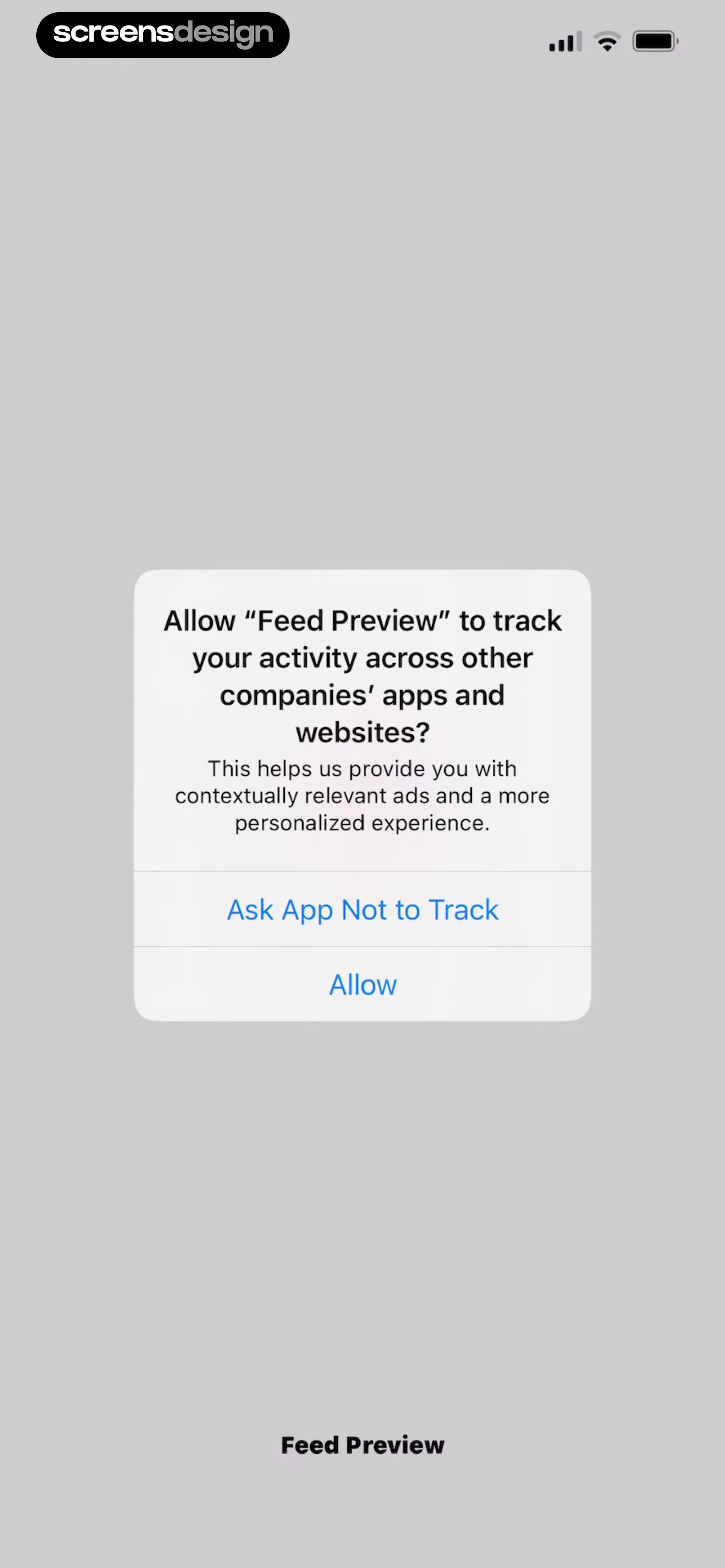 Feed Preview: Planner for IG replay screen