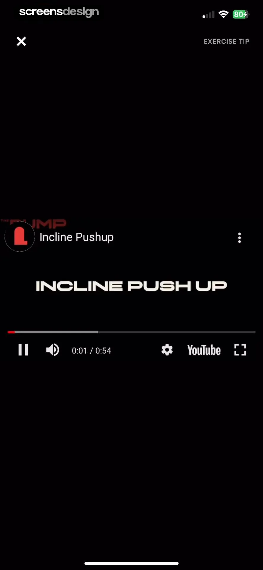 Pump Club: Fitness + Nutrition screen 35