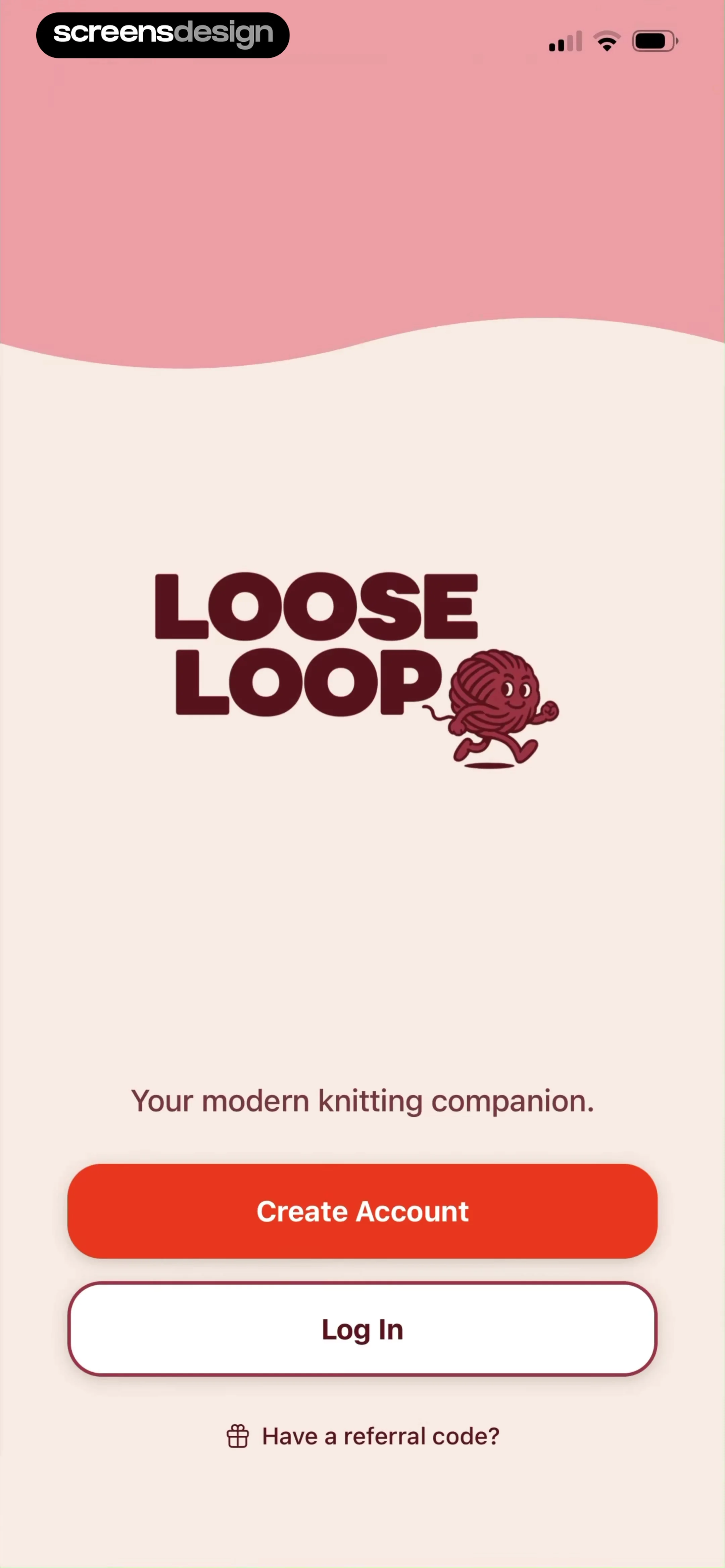 LooseLoop - Craft Companion screen 2