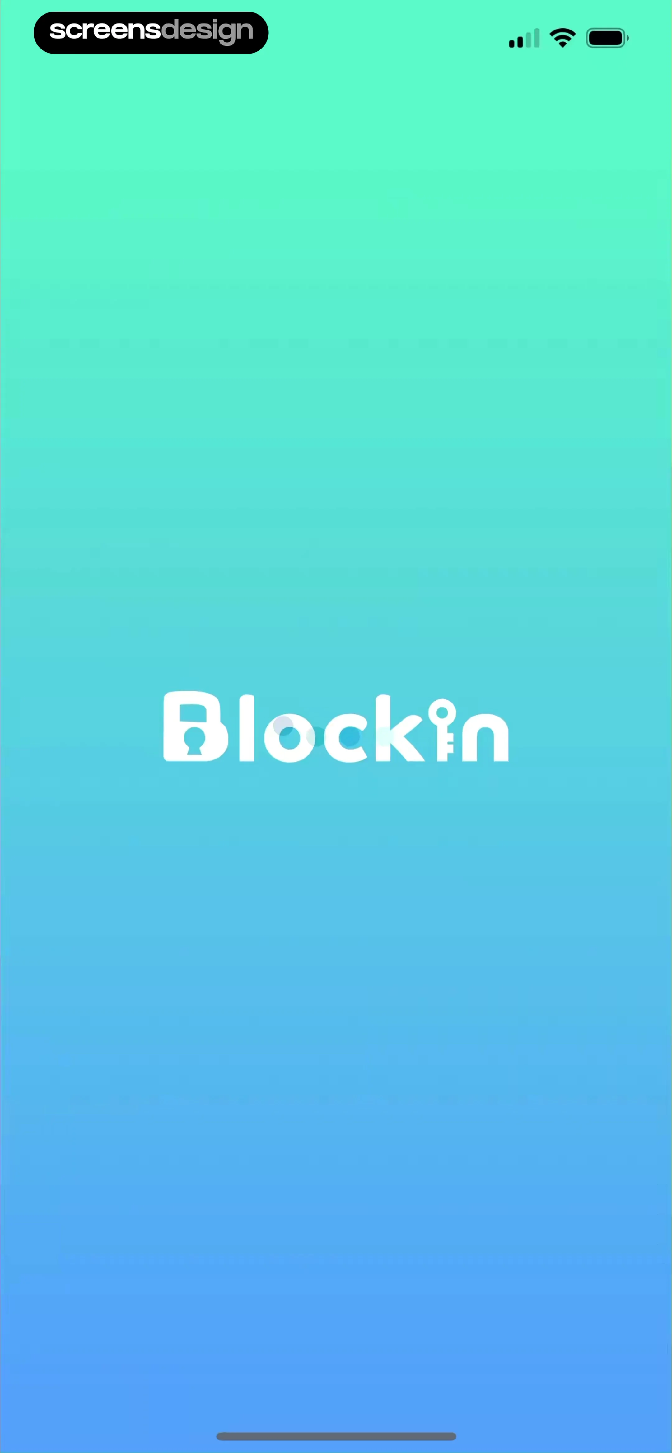 Blockin -Screen Time for Focus screen 1