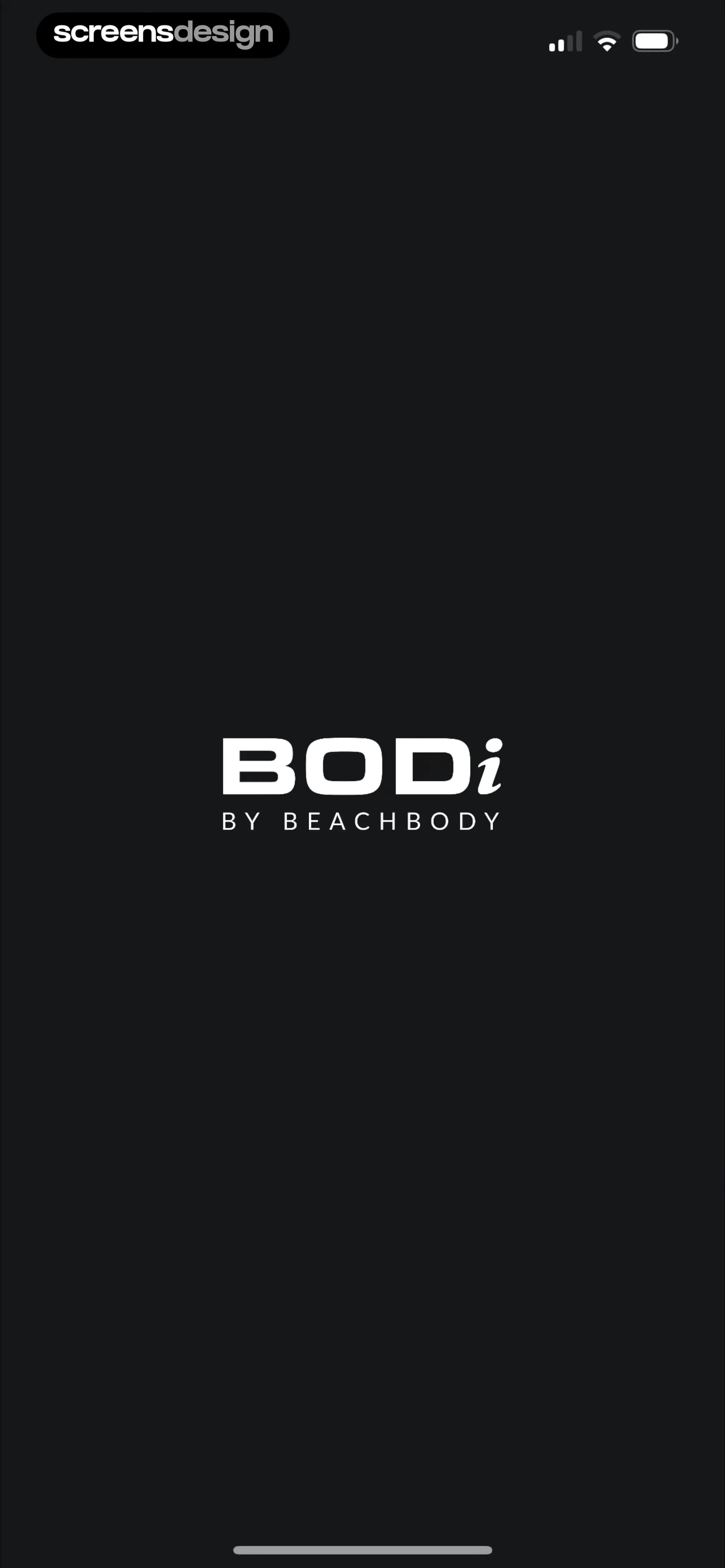 BODi Fitness: Home Workouts screen 1