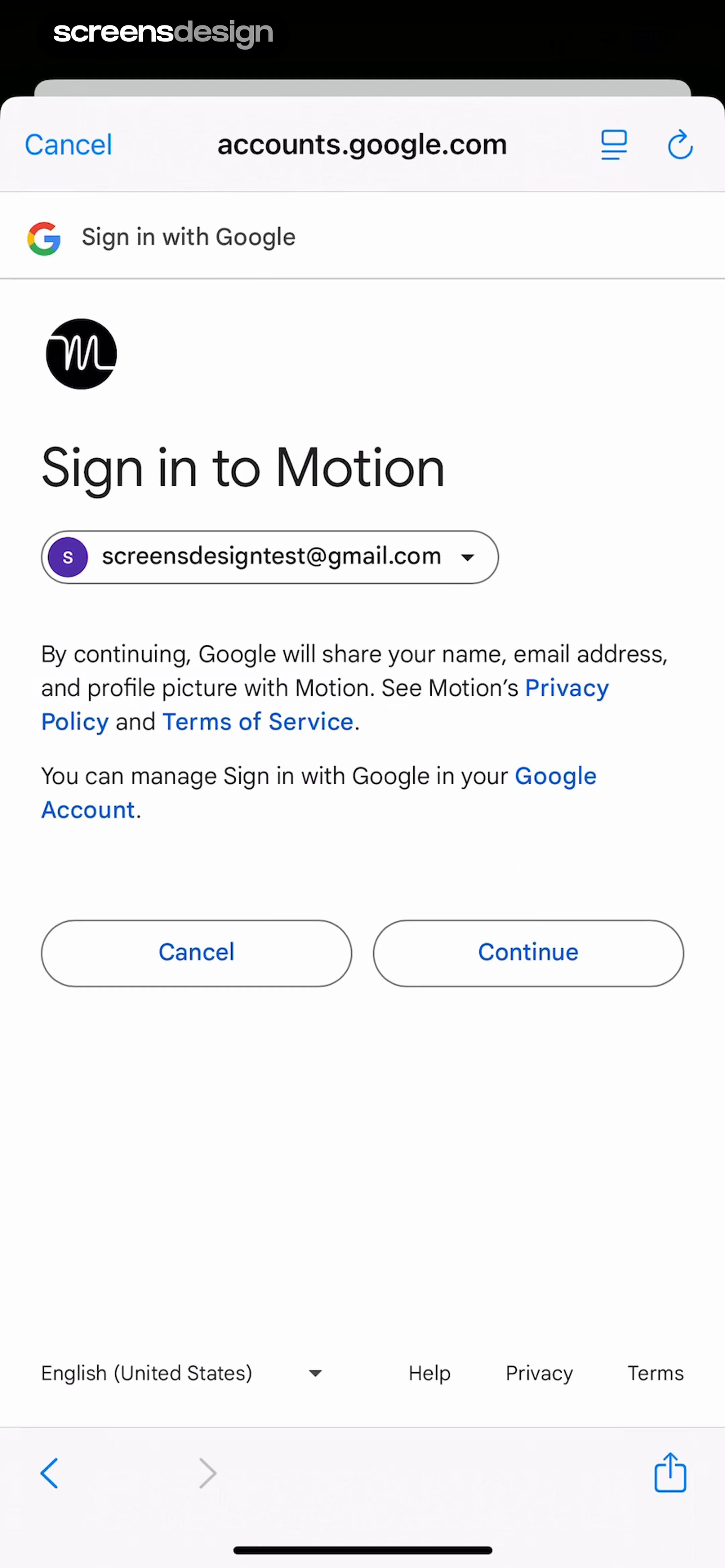 Motion: Tasks & AI Scheduling screen 5