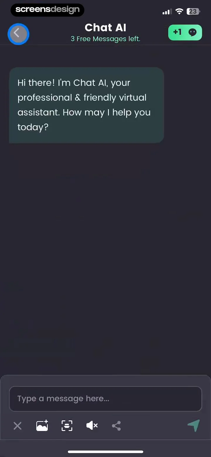 AI Chat -Ask Chatbot Assistant screen 7
