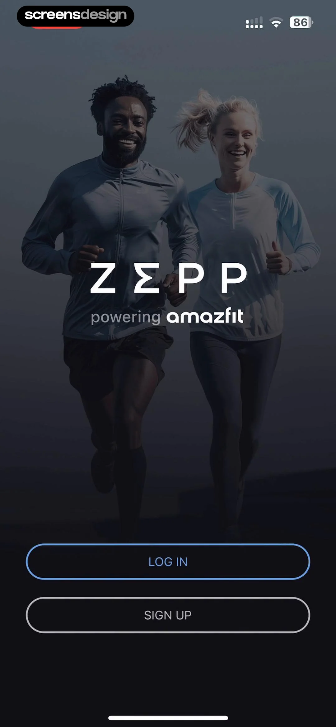 Zepp screen 2
