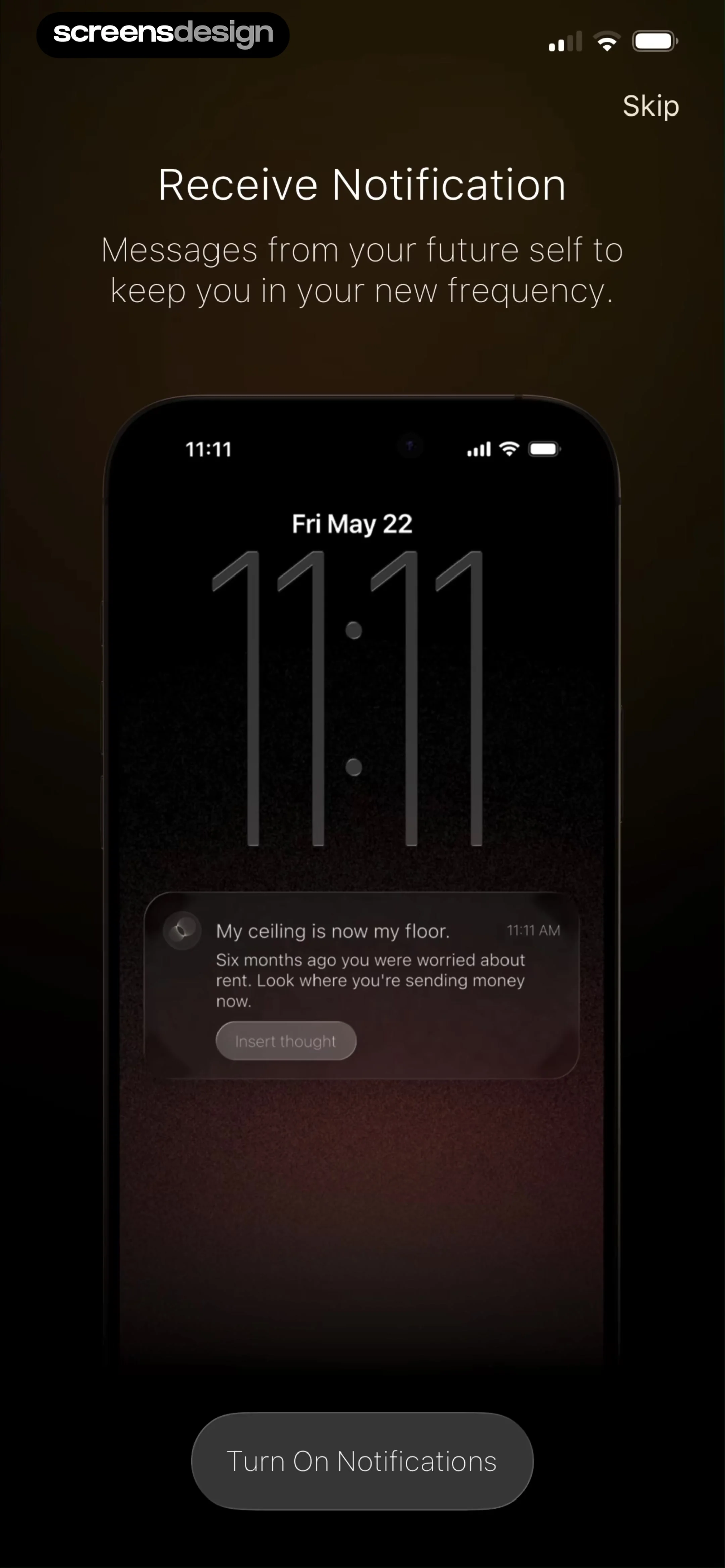 FRQNCY. screen 5