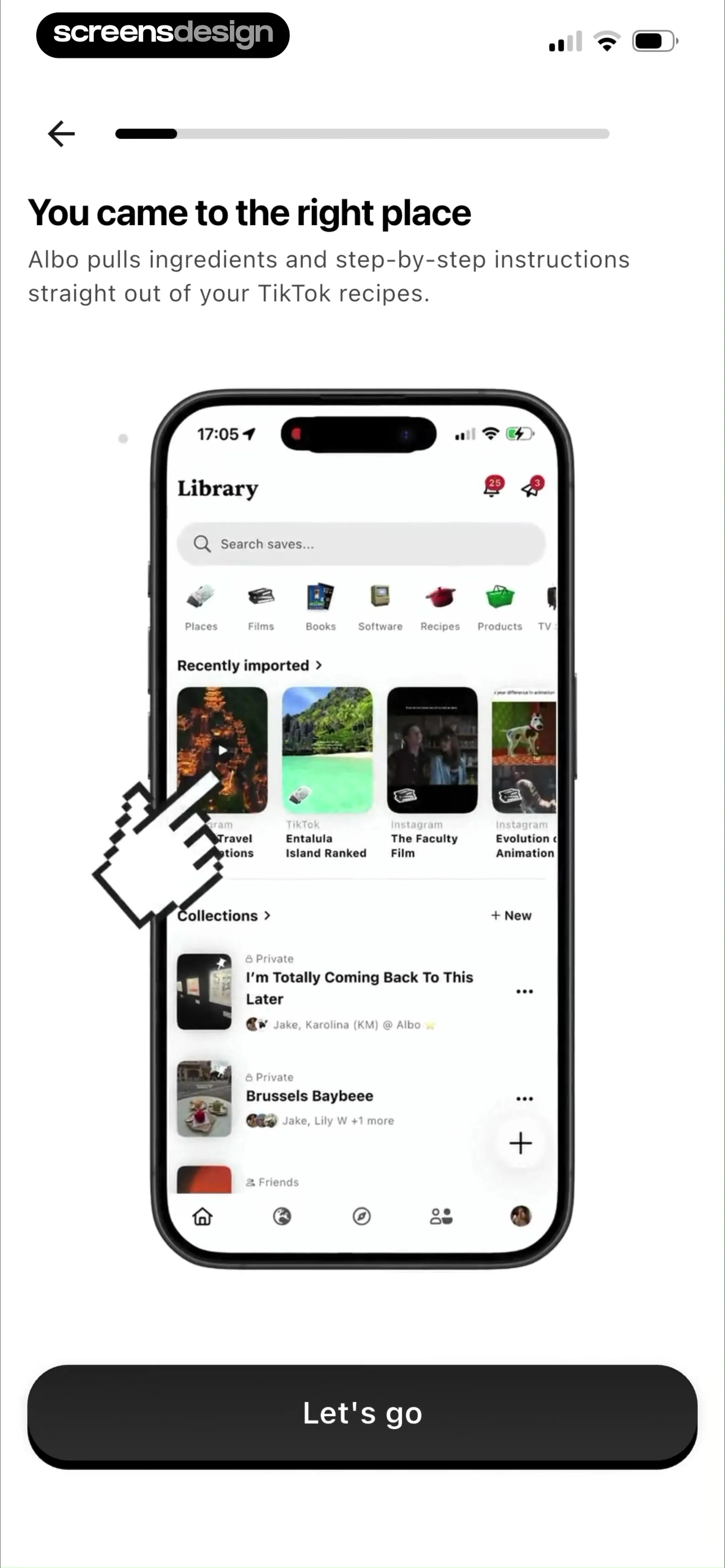Albo: Save & Organize screen 6