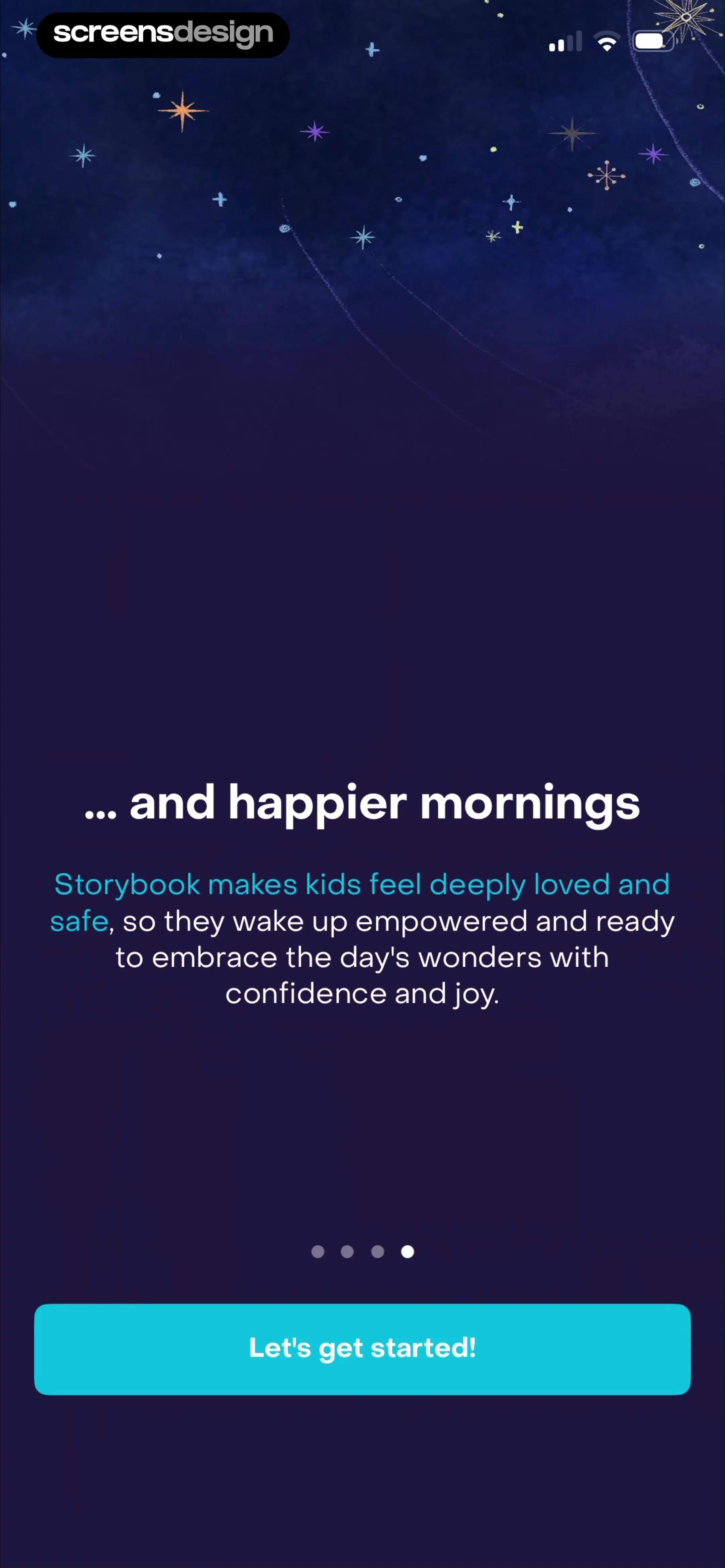 Storybook: Sleep & Meditation screen 6