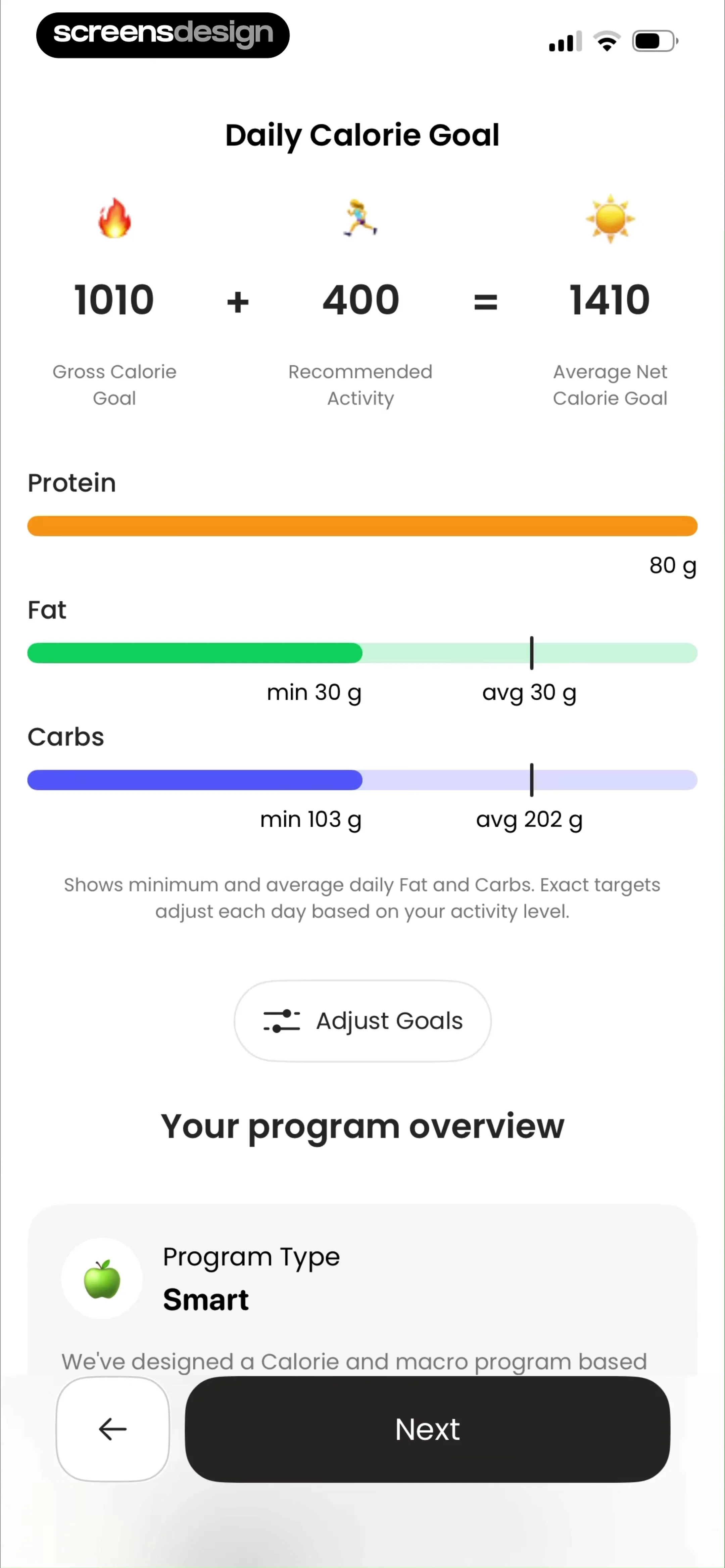 Calorie Counter by Numify screen 101