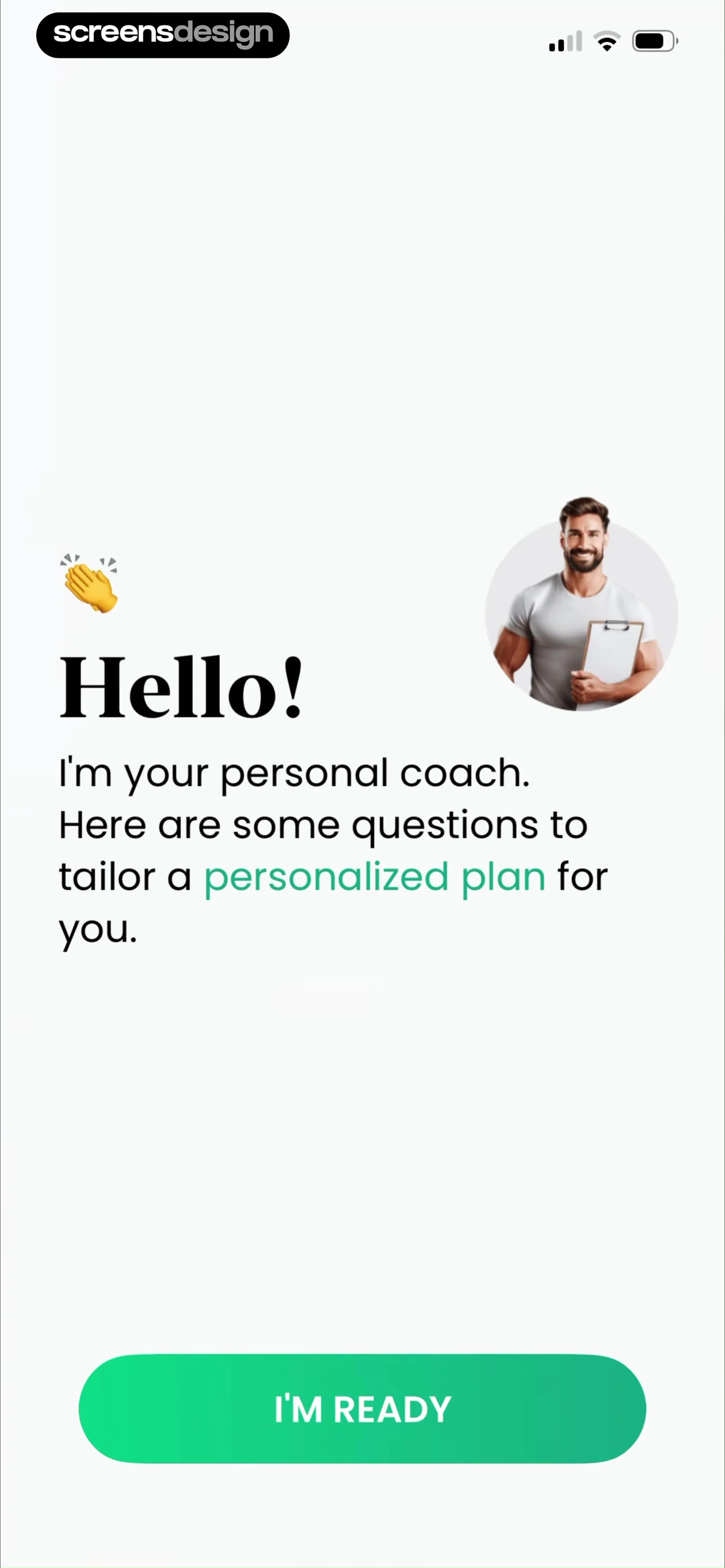 Lose Weight for Men at Home screen 3