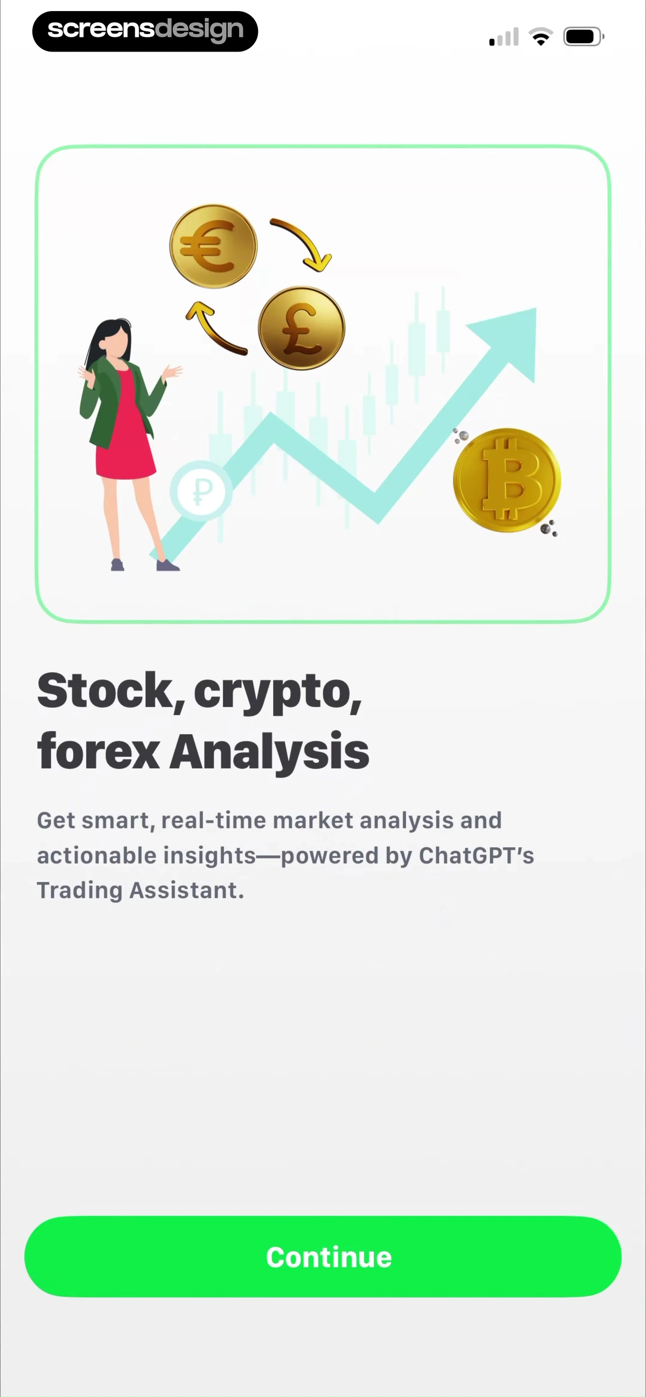 TradeGPT - AI Trading Bot screen 3