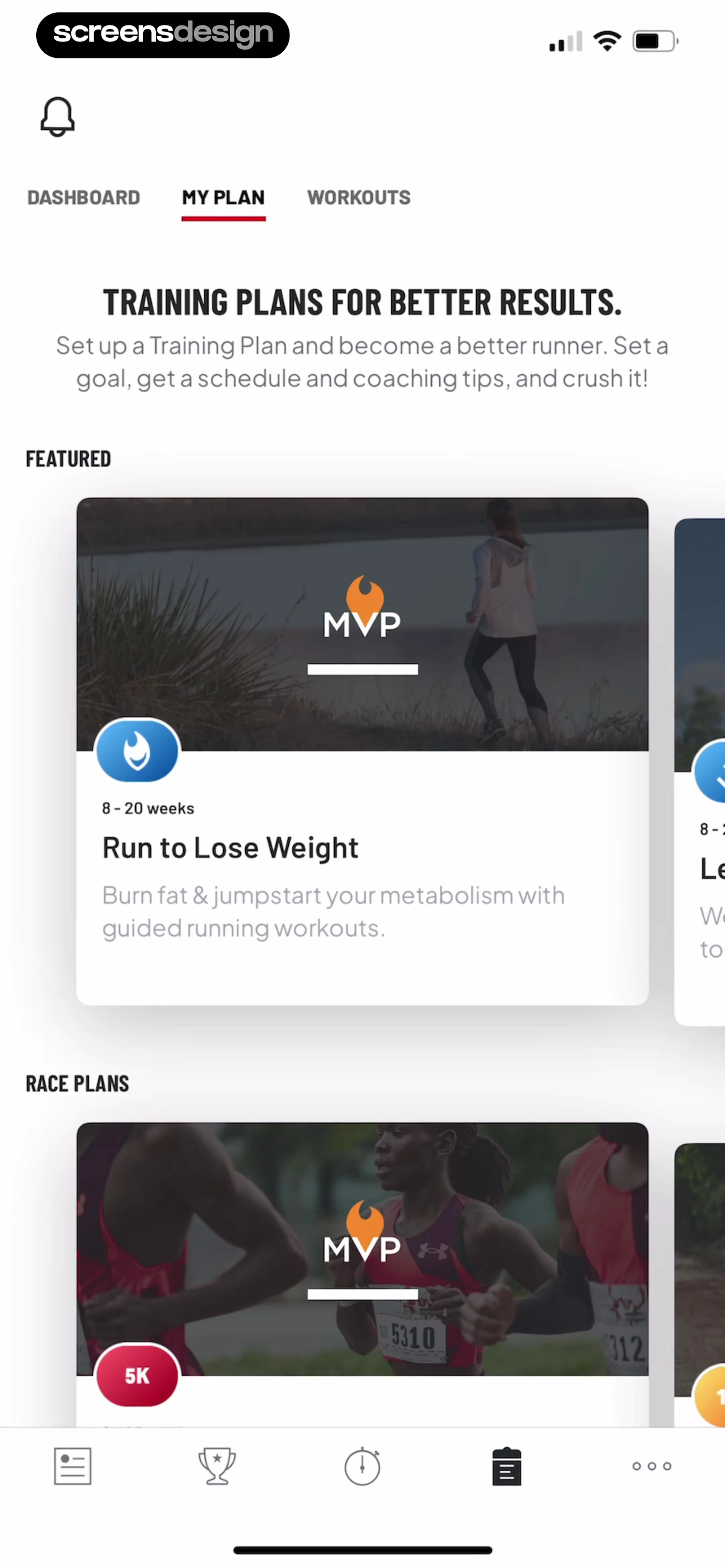 Map My Run GPS Running Tracker screen 98