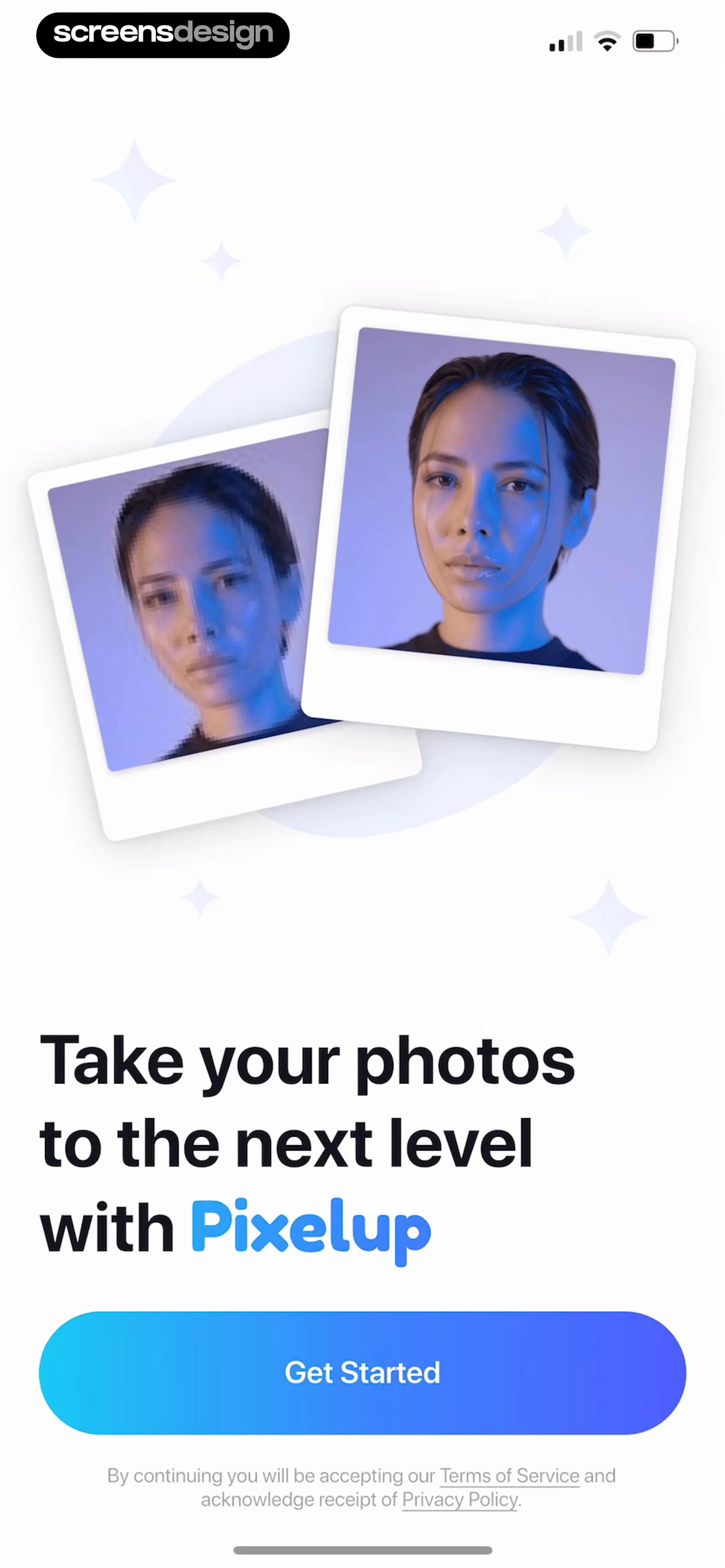 Pixelup: AI Photo Enhancer App screen 3