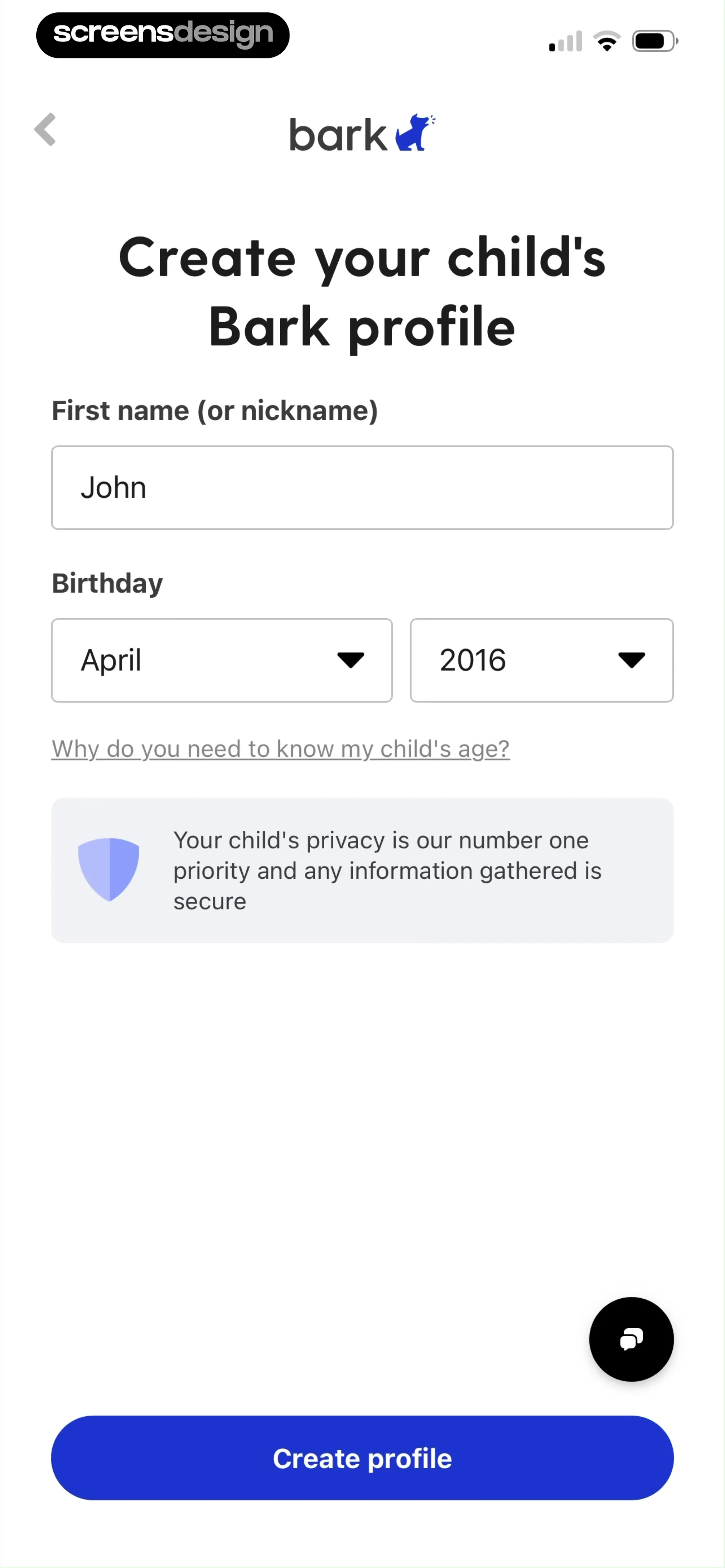 Bark - Parental Controls screen 8