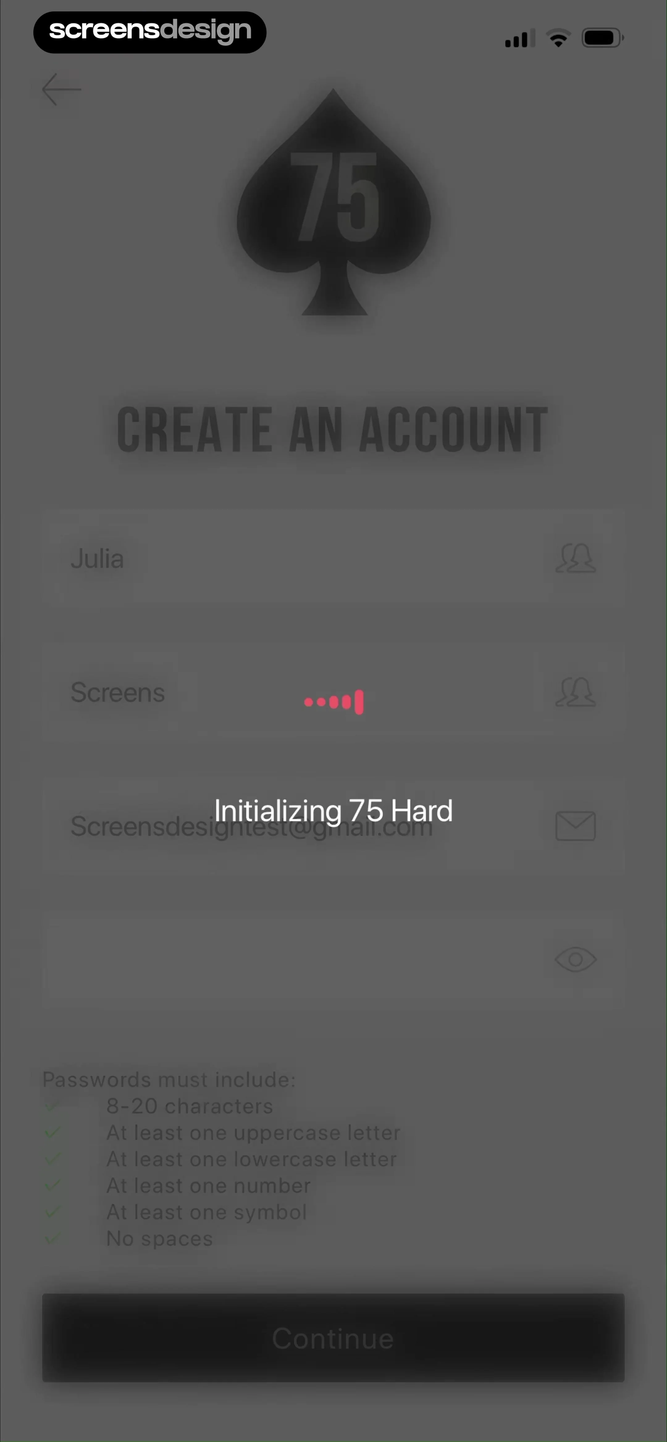 75 Hard screen 6