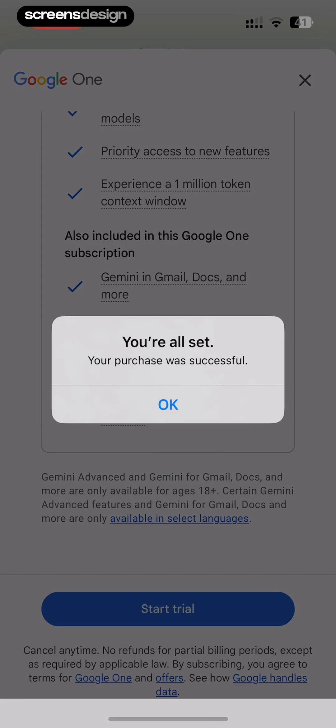 Google Gemini screen 52