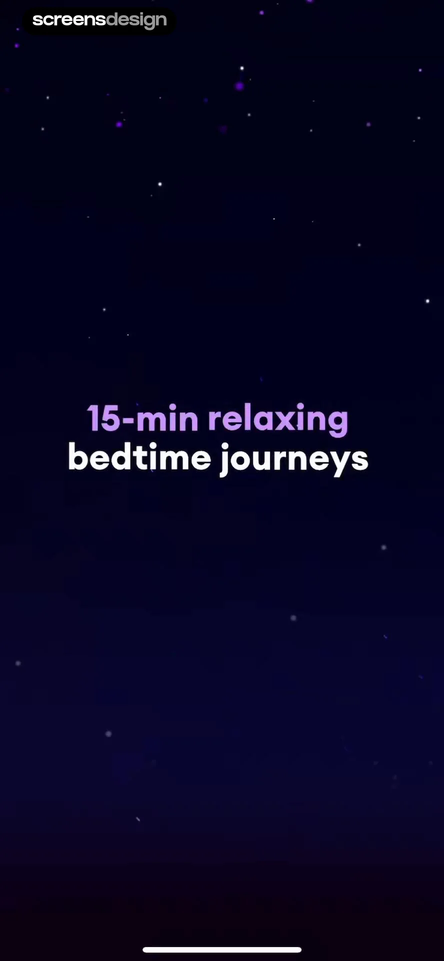 Loóna: Sleep, reduce anxiety screen 2
