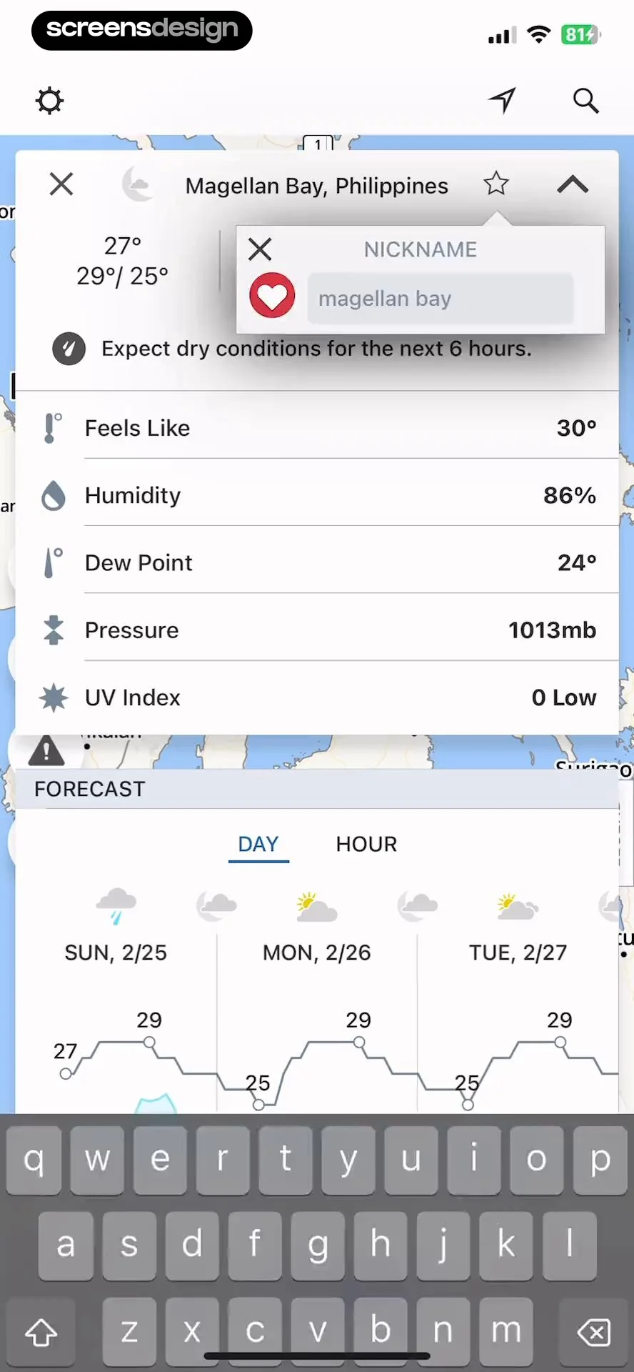 Storm Radar: Weather Tracker screen 6