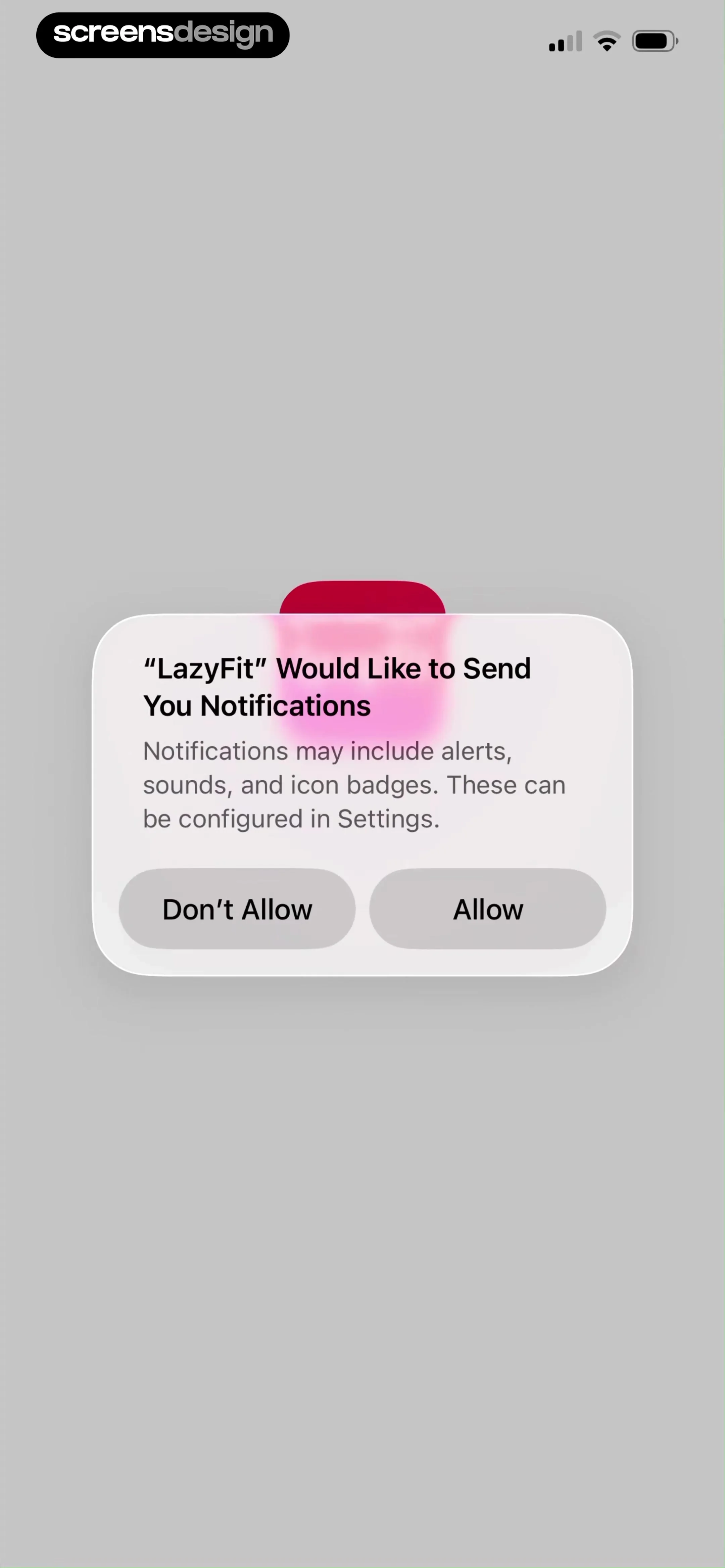 LazyFit: Workout For Beginners screen 4