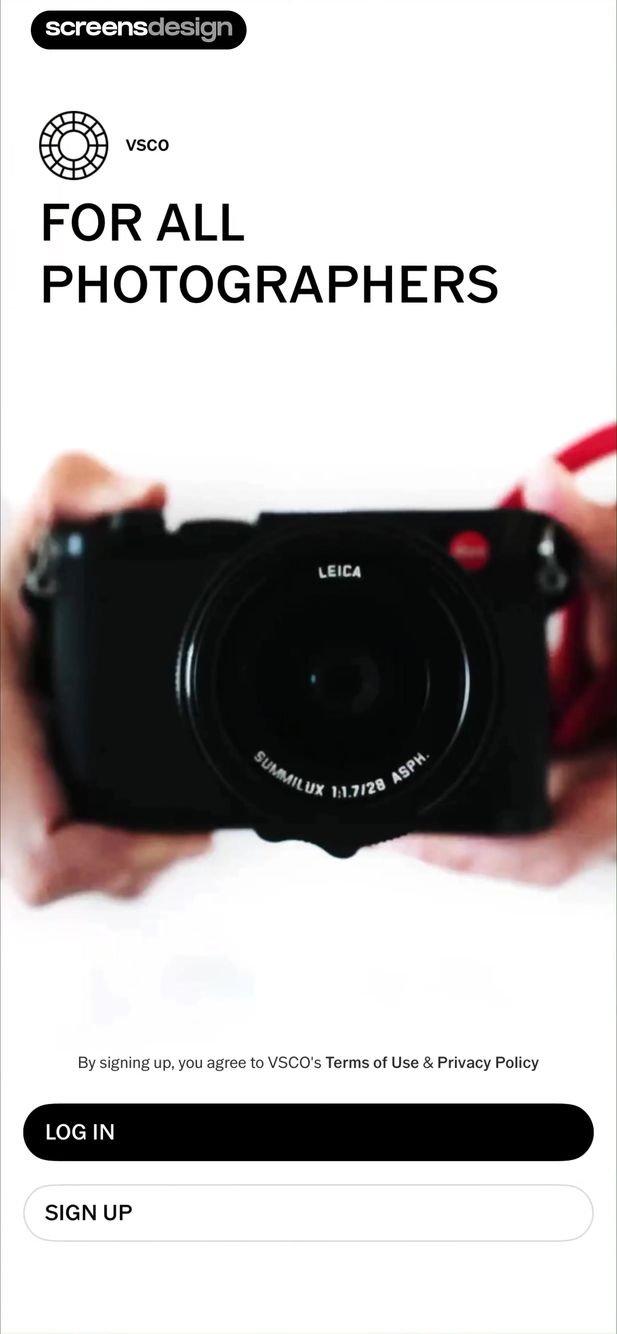 VSCO: Photo & Video Editor screen 3