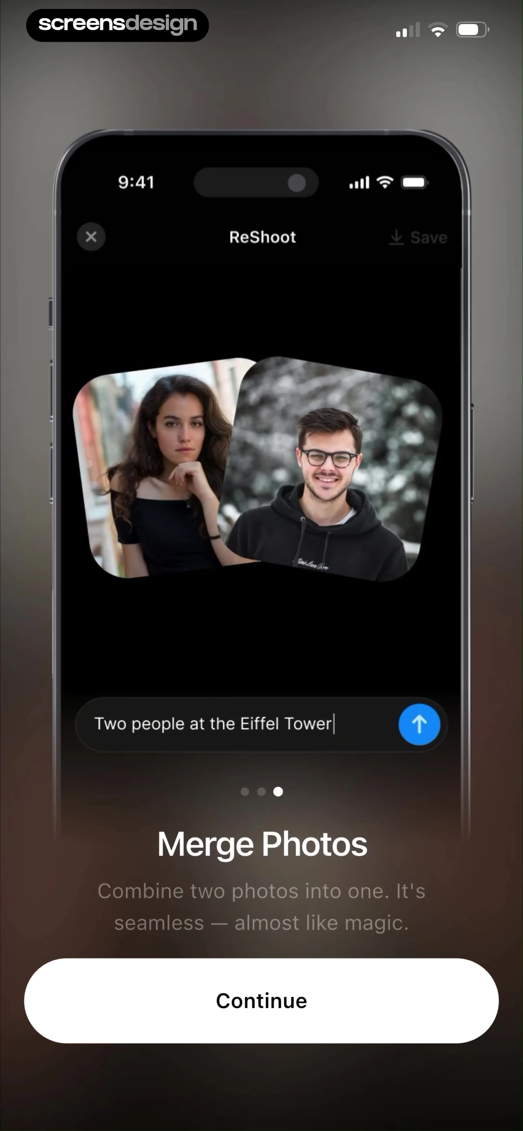 ReShoot: AI Photos & Edits screen 5
