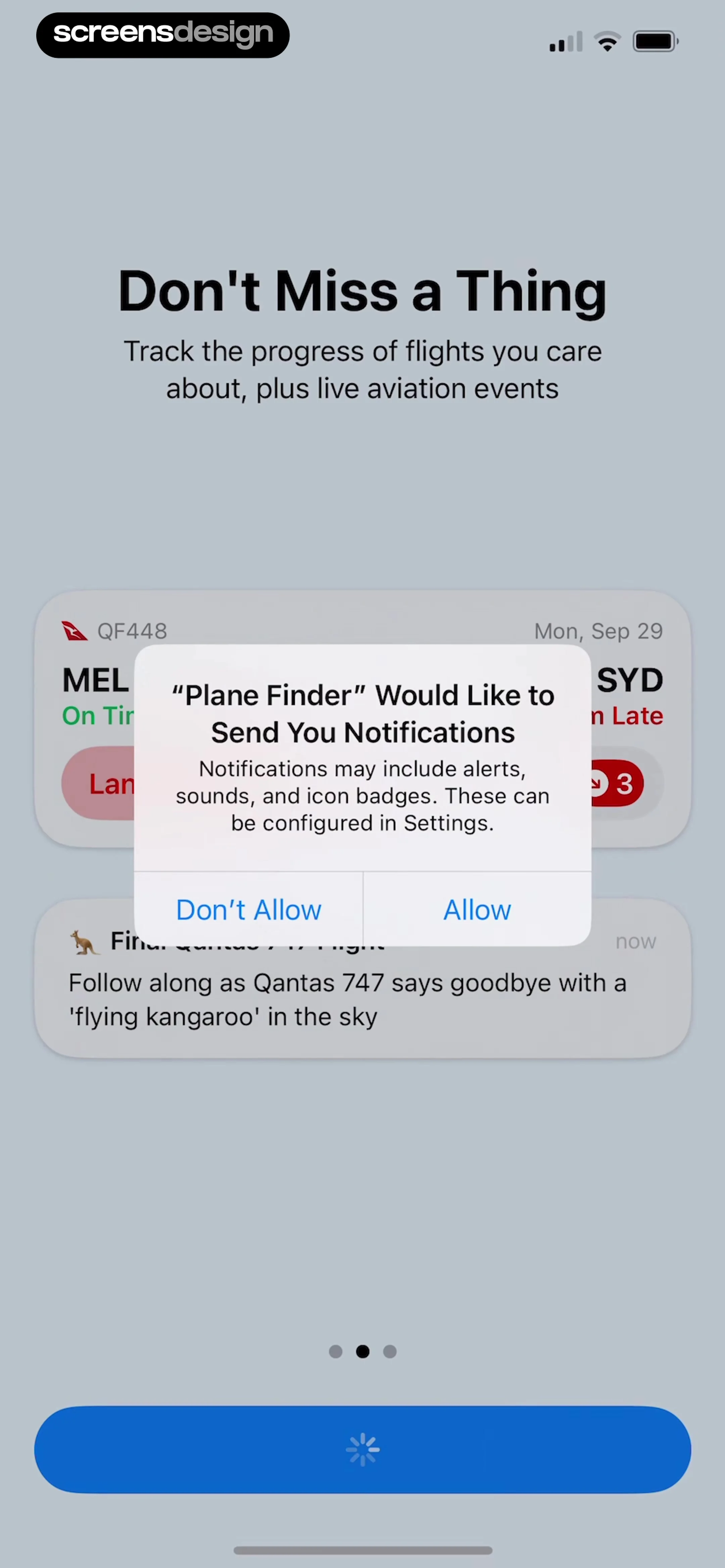 Plane Finder ⁃ Flight Tracker screen 4