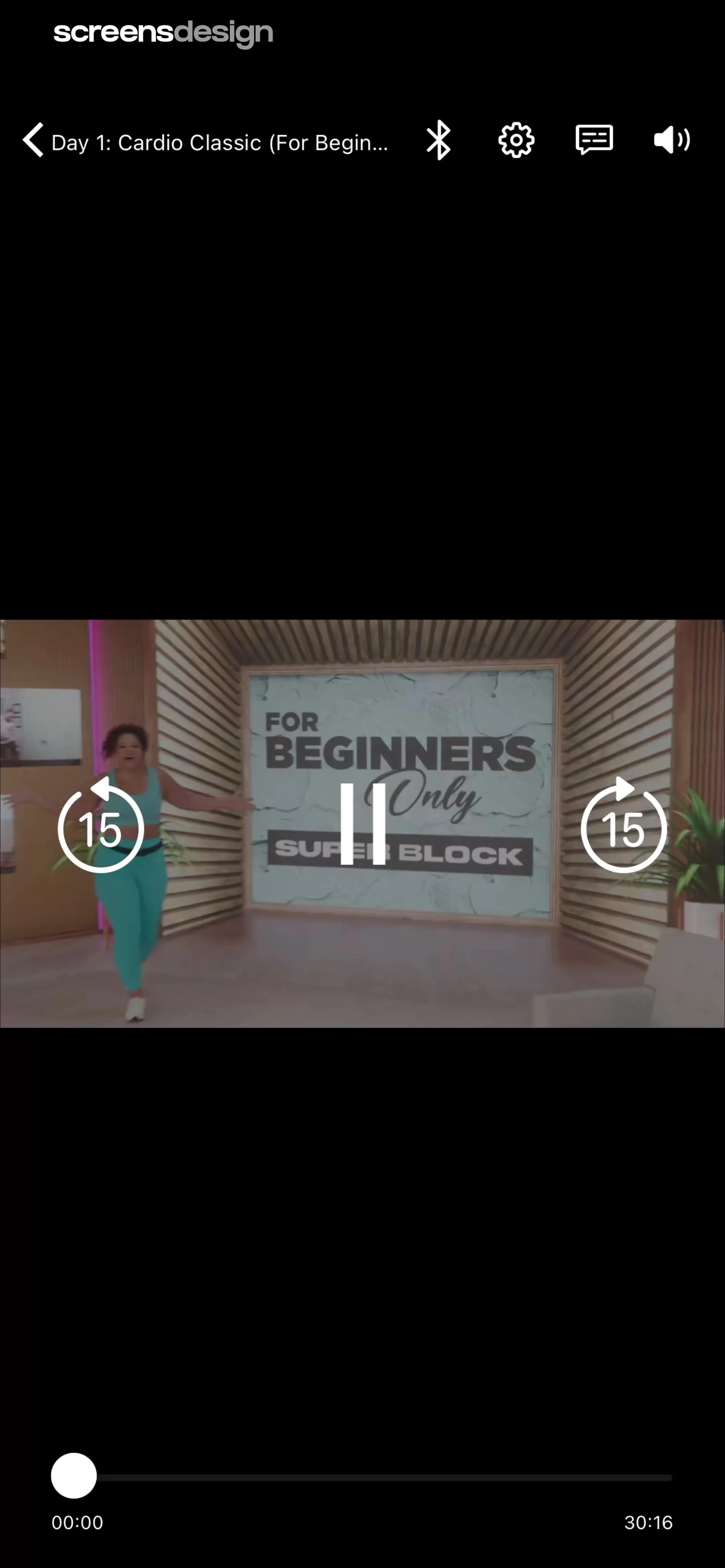 BODi Fitness: Home Workouts screen 63
