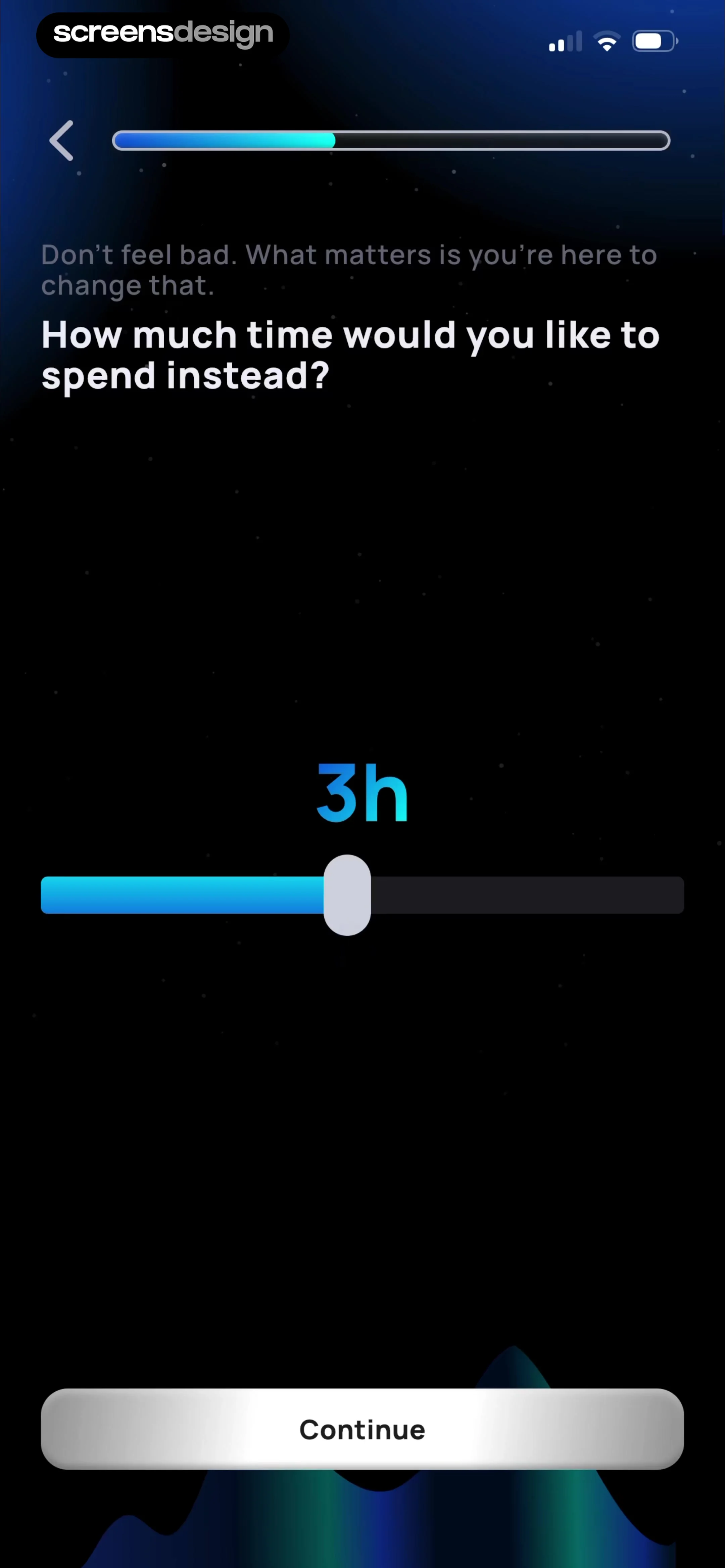Pushscroll: Exercise To Scroll screen 8