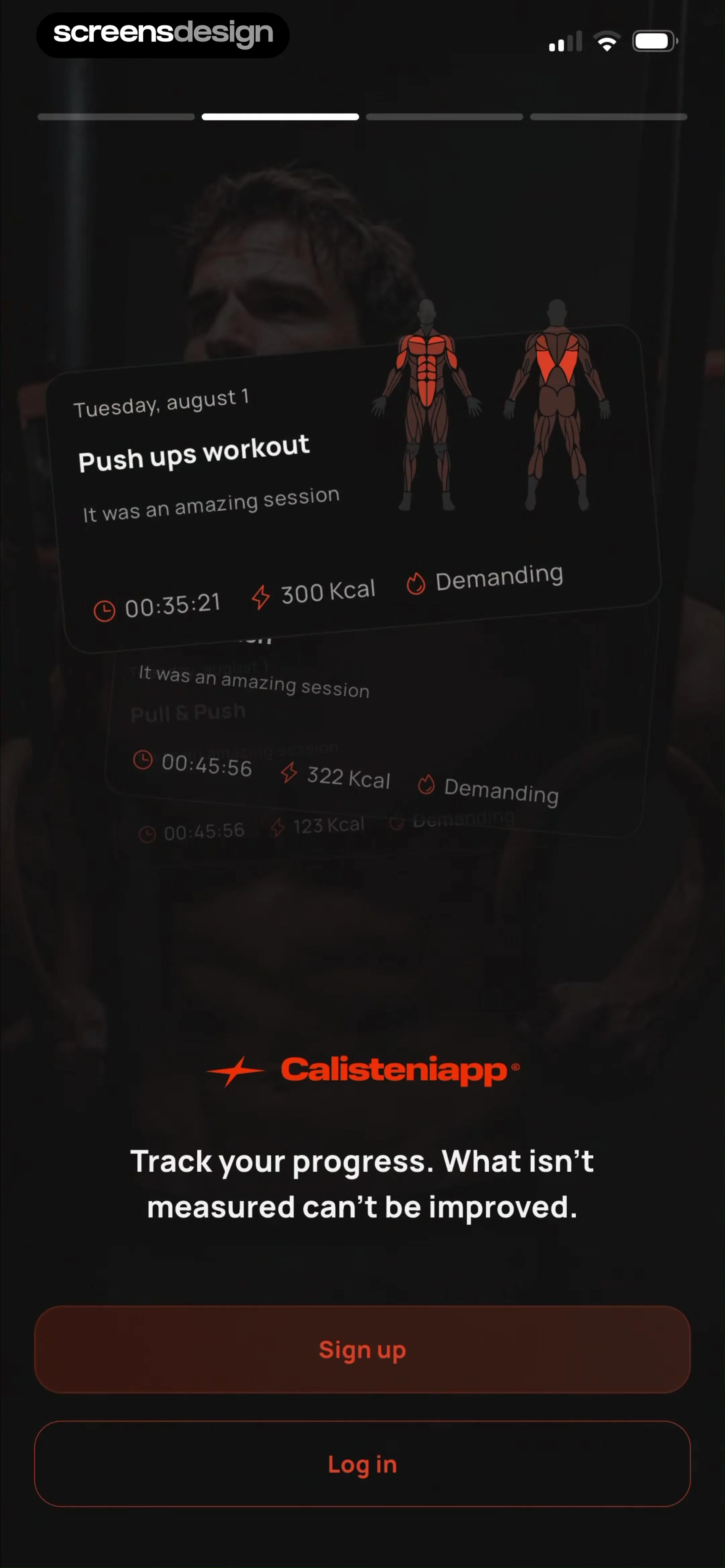 Calisteniapp: Fit & Strong screen 4