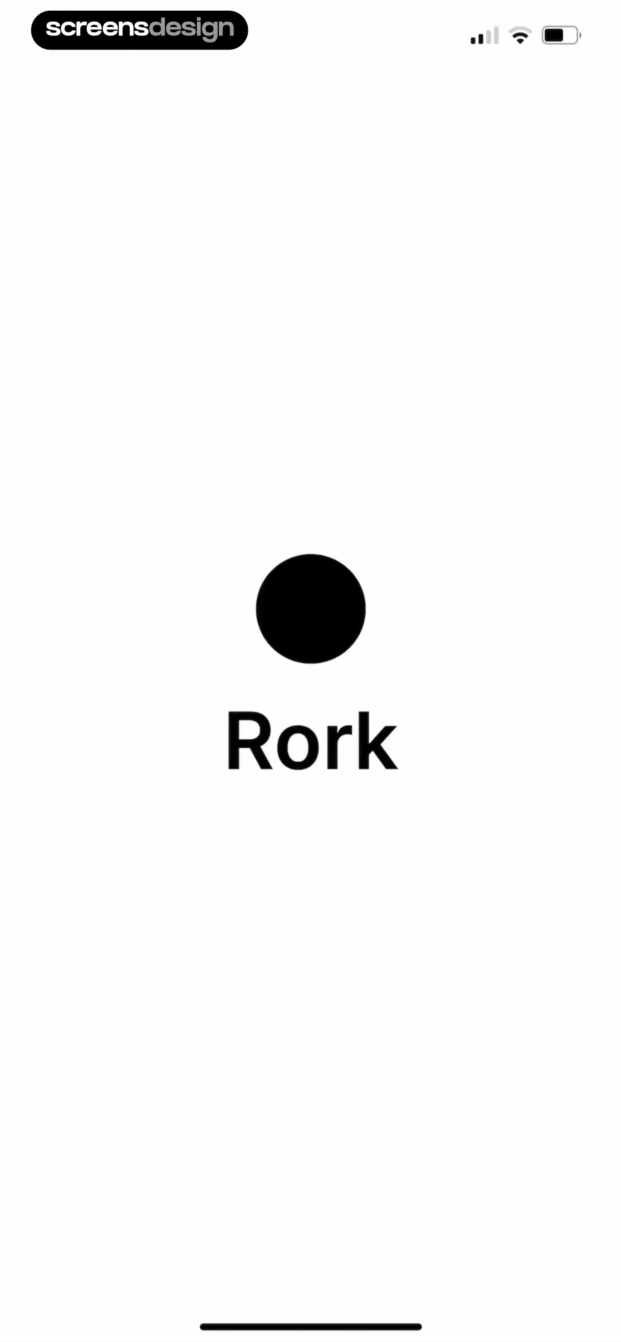 Rork screen 1
