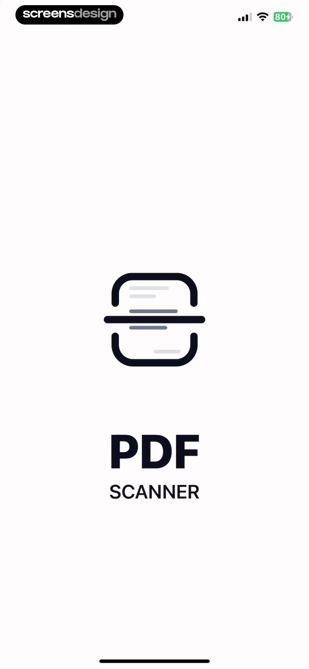 PDF Scanner AI: Scan Documents screen 1